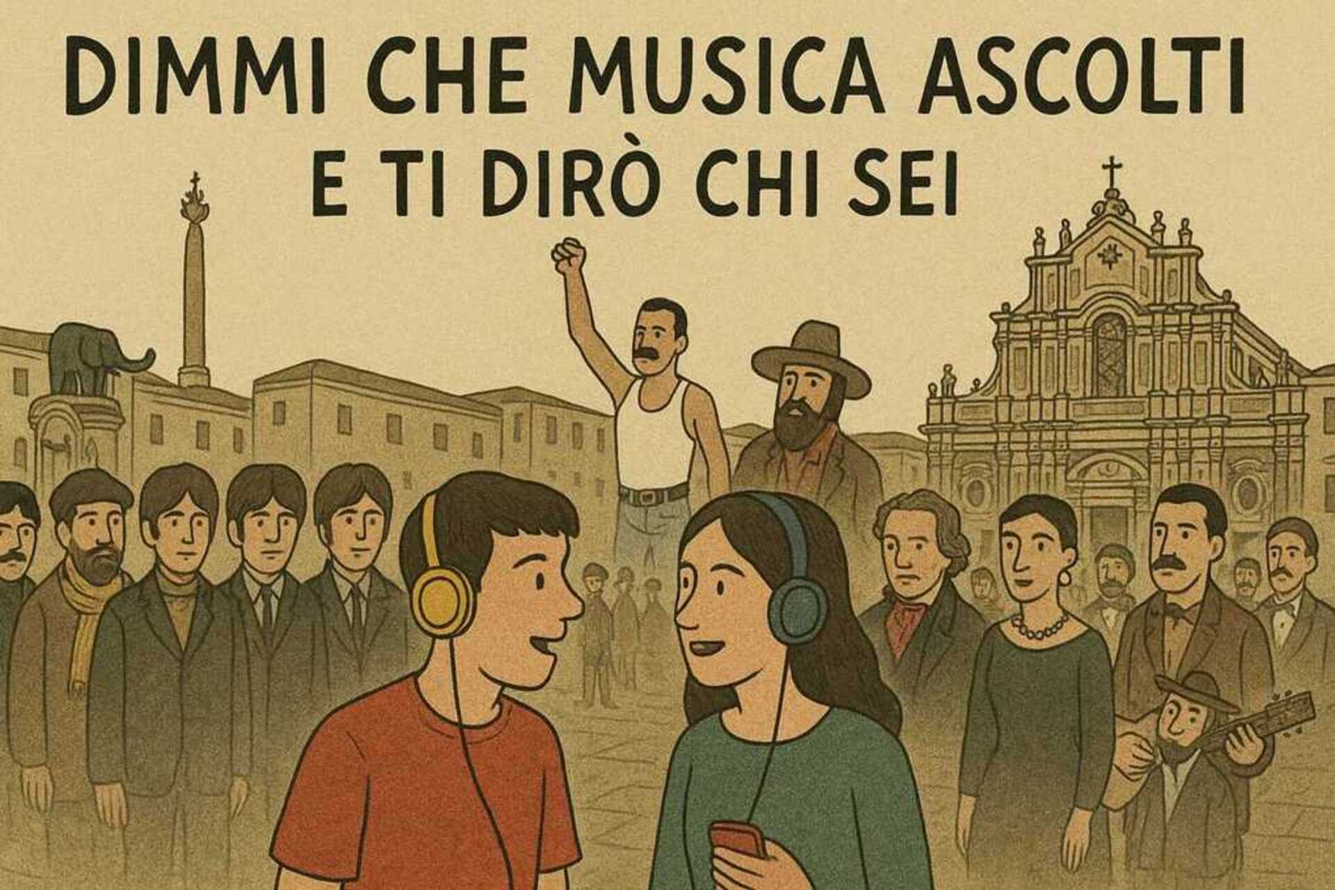 Dimmi che musica ascolti e ti dirò chi sei