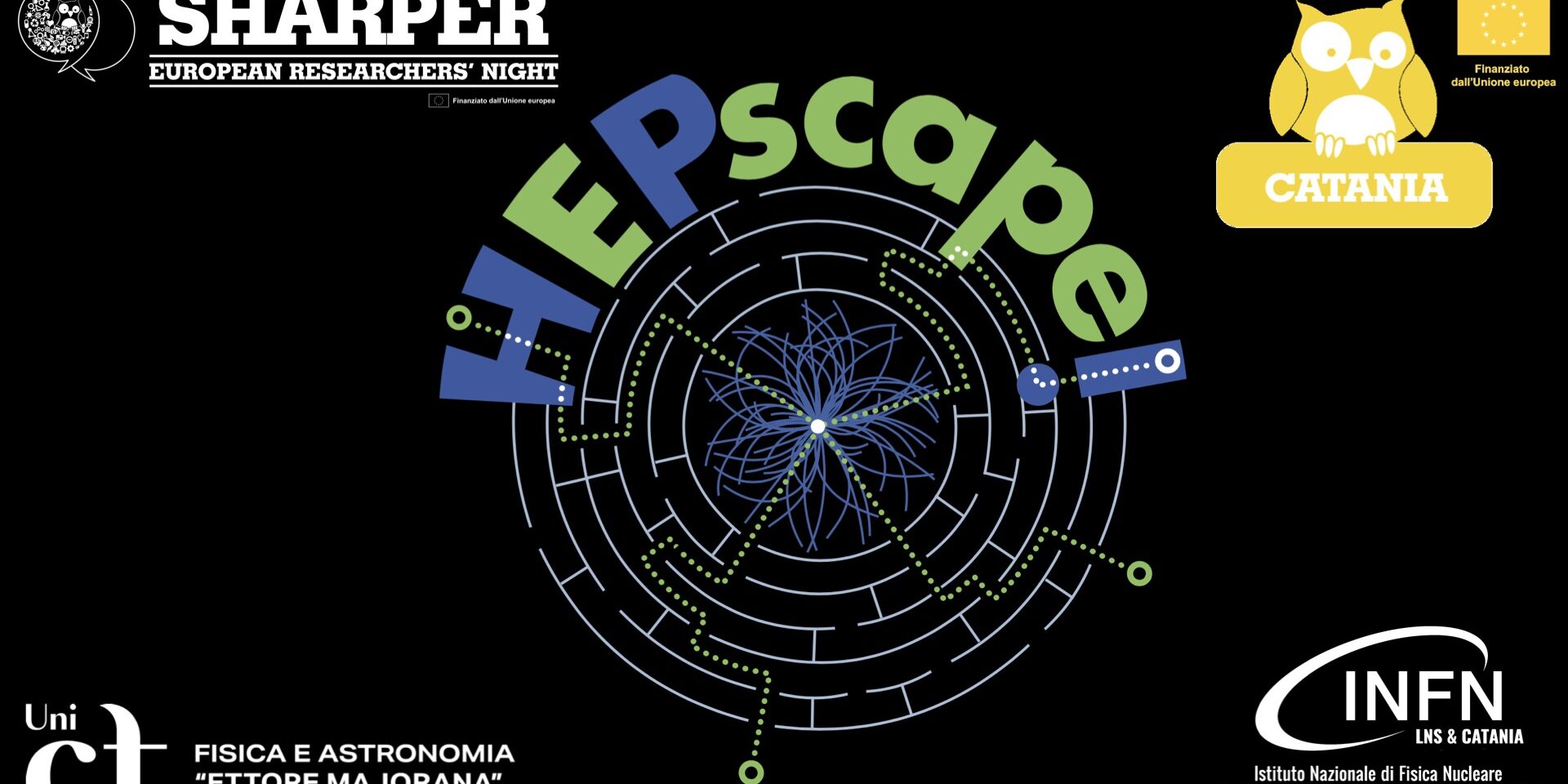 HEPscape!