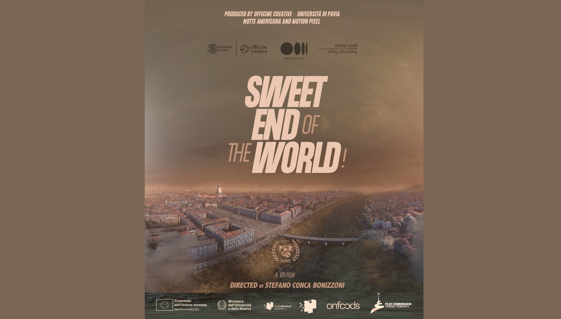 VR experience – Sweet end of the world!