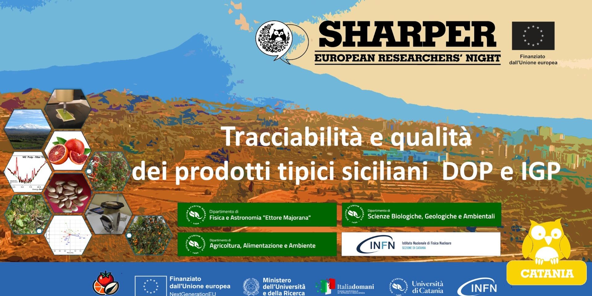 “Tracciabilità e qualità dei prodotti tipici siciliani DOP e IGP “