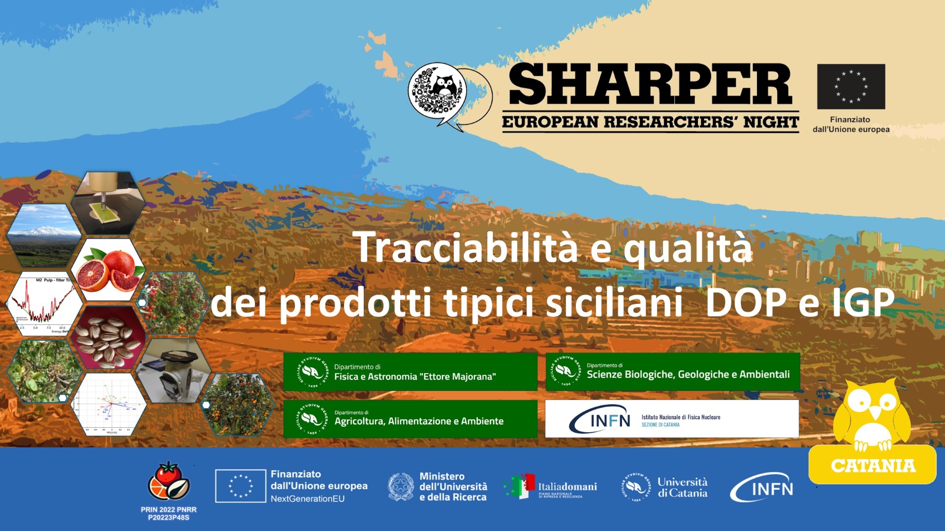 “Tracciabilità e qualità dei prodotti tipici siciliani DOP e IGP “