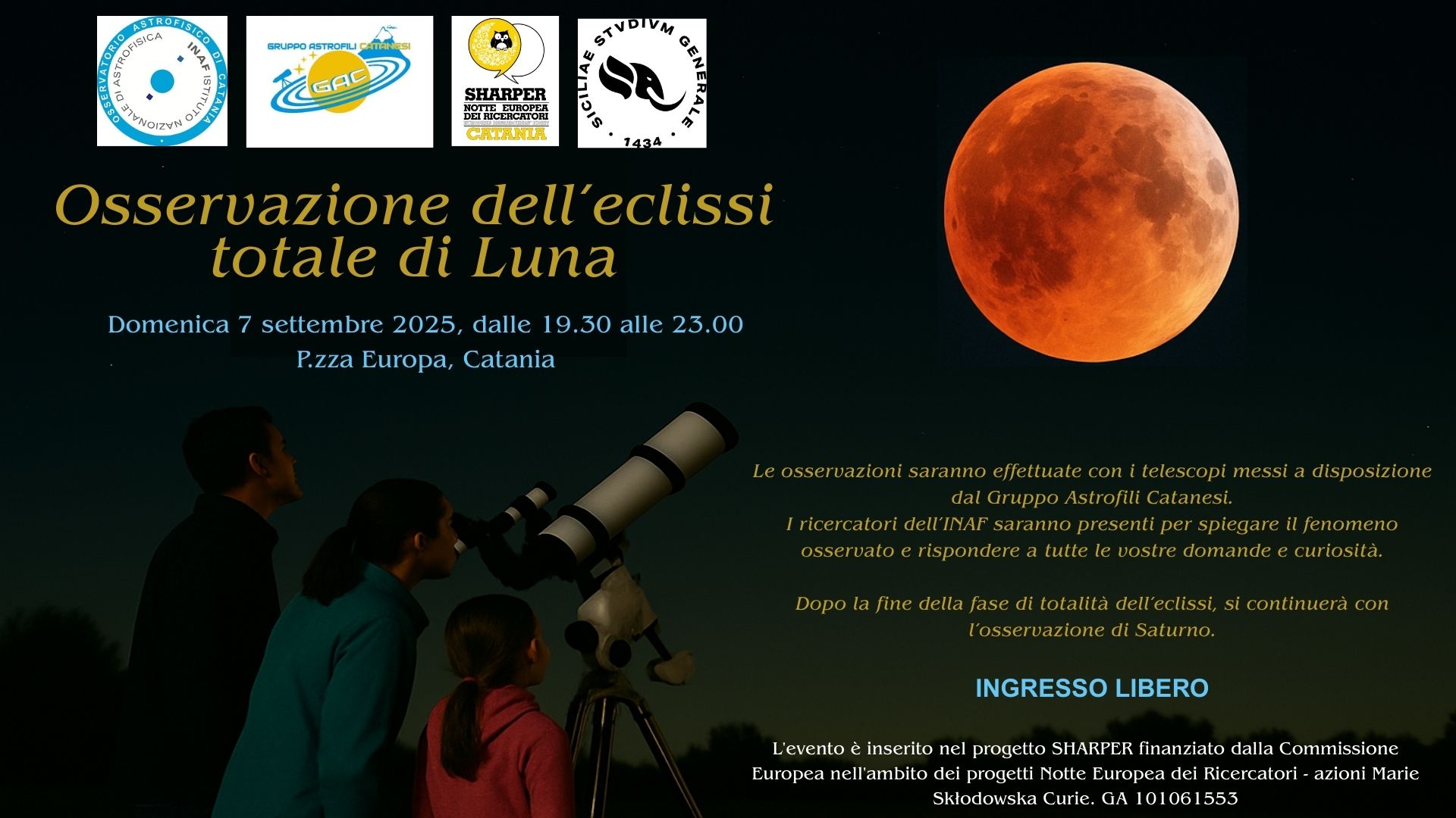 INAF- Osservatorio Astrofisico di Catania, Università di Catania
