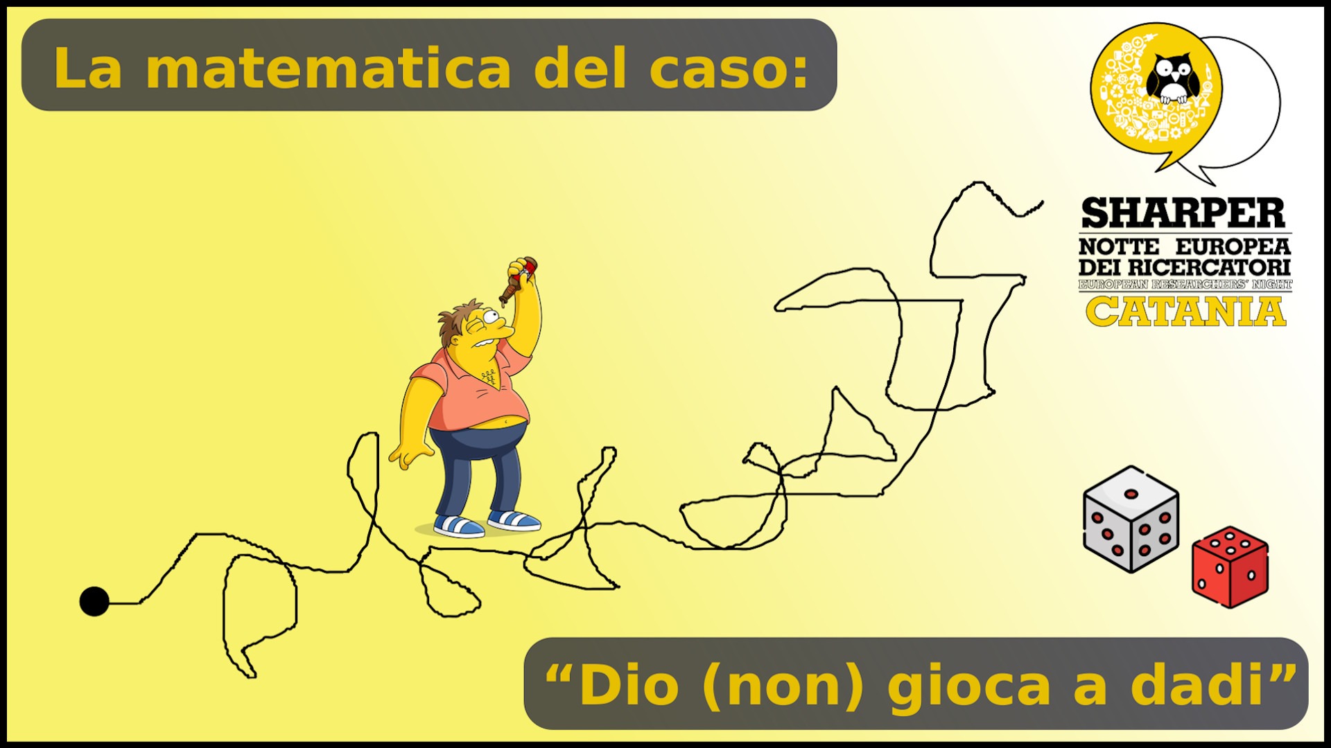 La matematica del caso: “Dio (non) gioca a dadi”