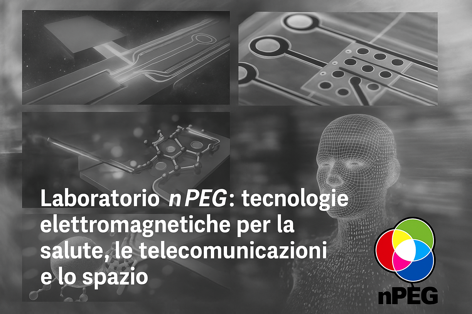 Laboratorio nPEG: tecnologie elettromagnetiche per la salute, le telecomunicazioni e lo spazio