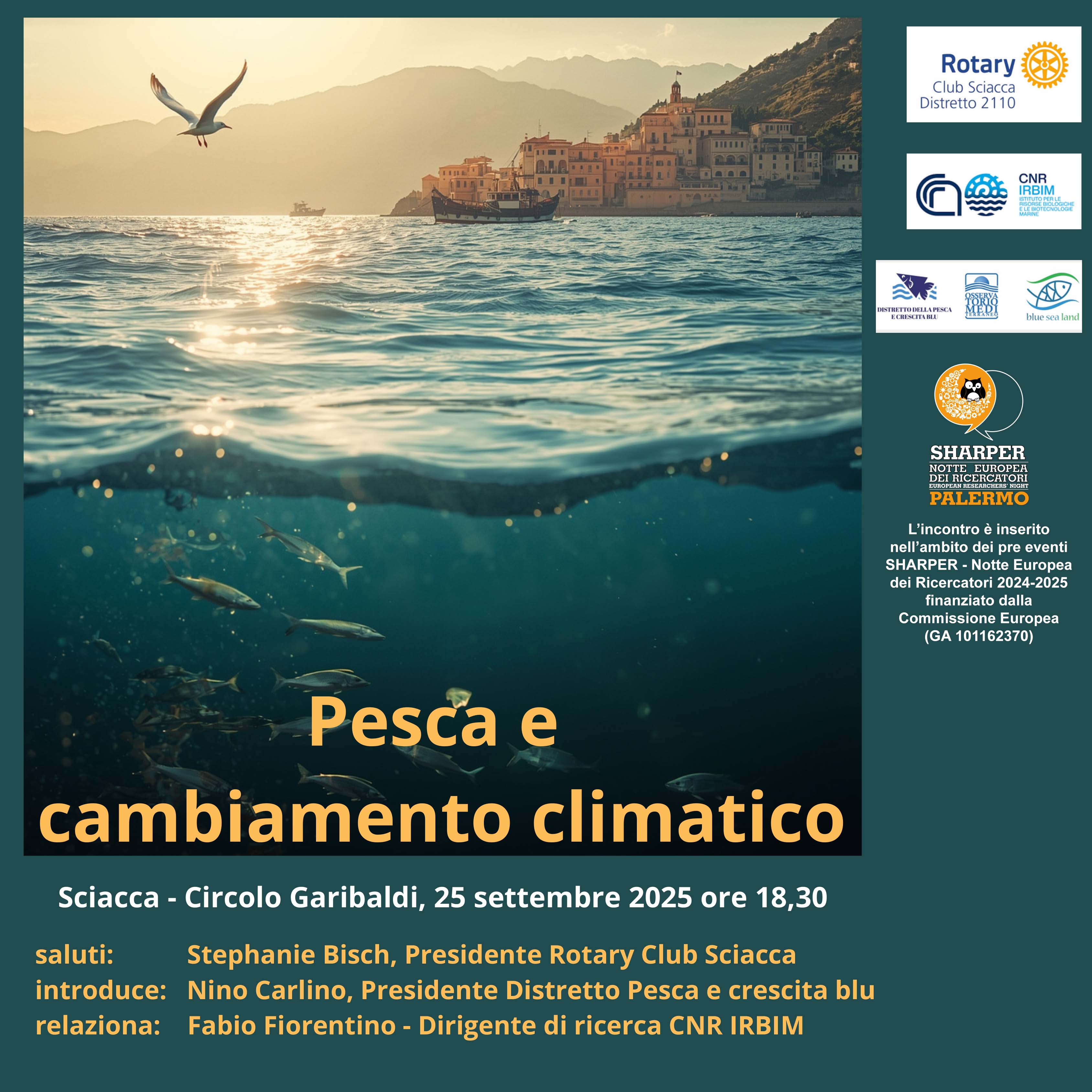 Pesca e cambiamento climatico
