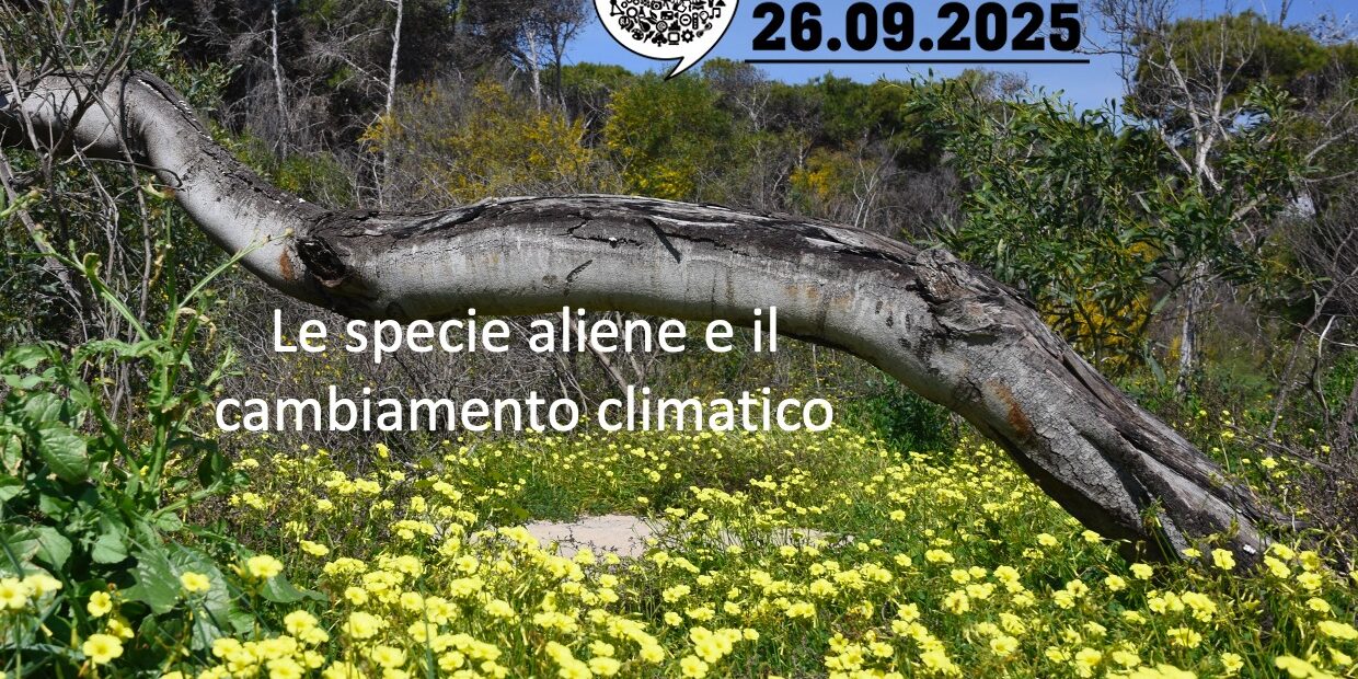 Le specie aliene e il cambiamento climatico