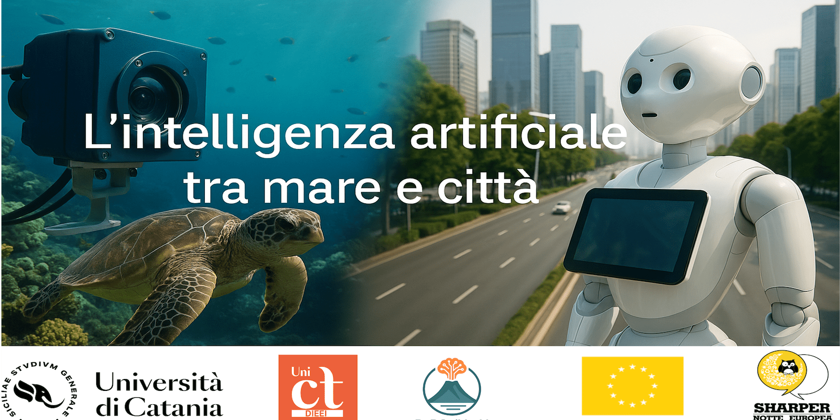 L’intelligenza artificiale tra mare e città