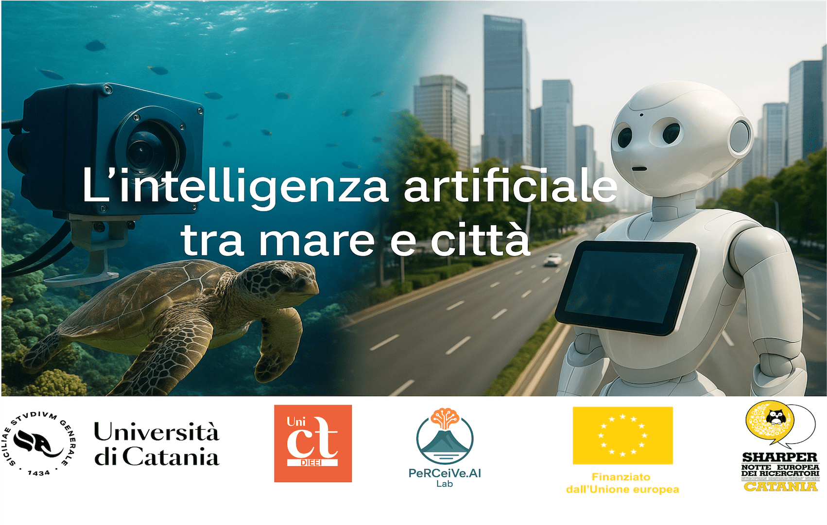 L’intelligenza artificiale tra mare e città