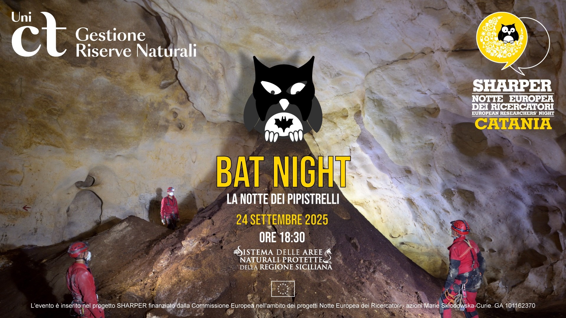 BAT Night: la notte dei Pipistrelli