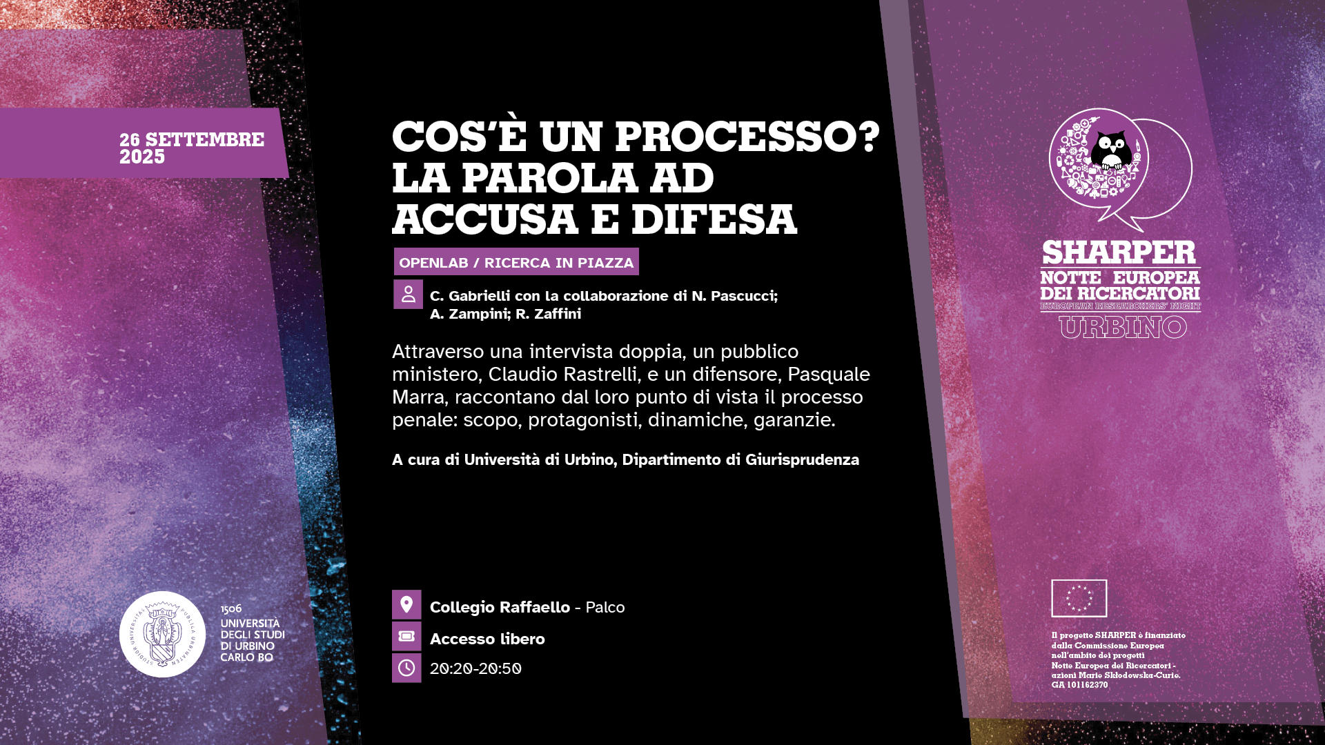 Università degli Studi di Urbino Carlo Bo