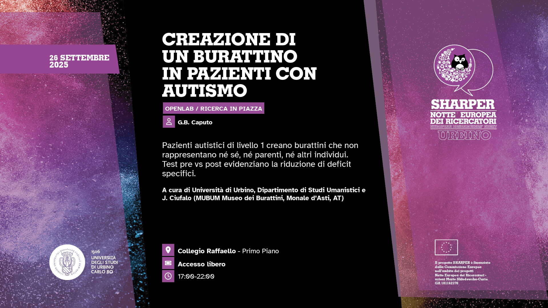 Università degli Studi di Urbino Carlo Bo