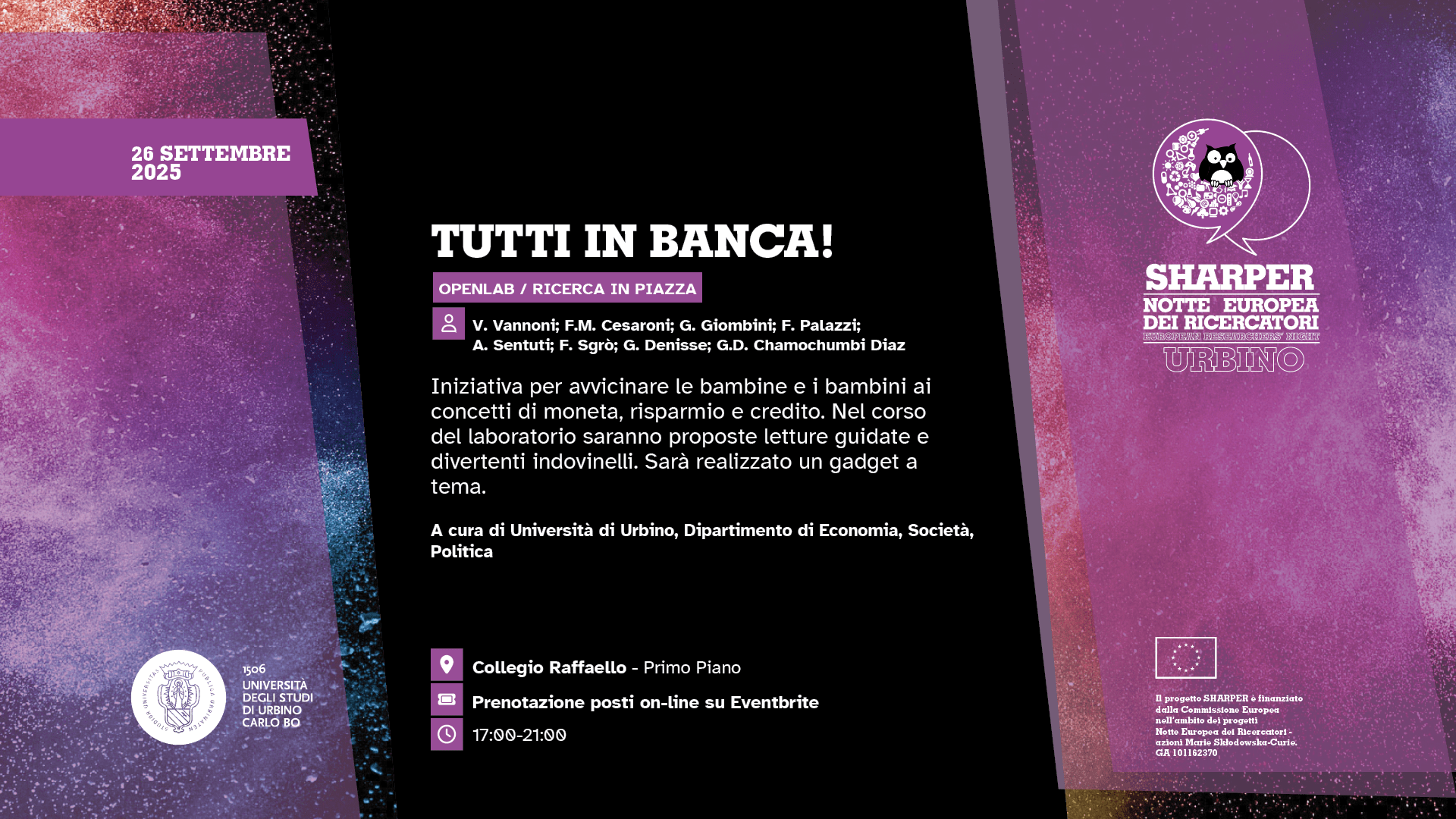Università degli Studi di Urbino Carlo Bo