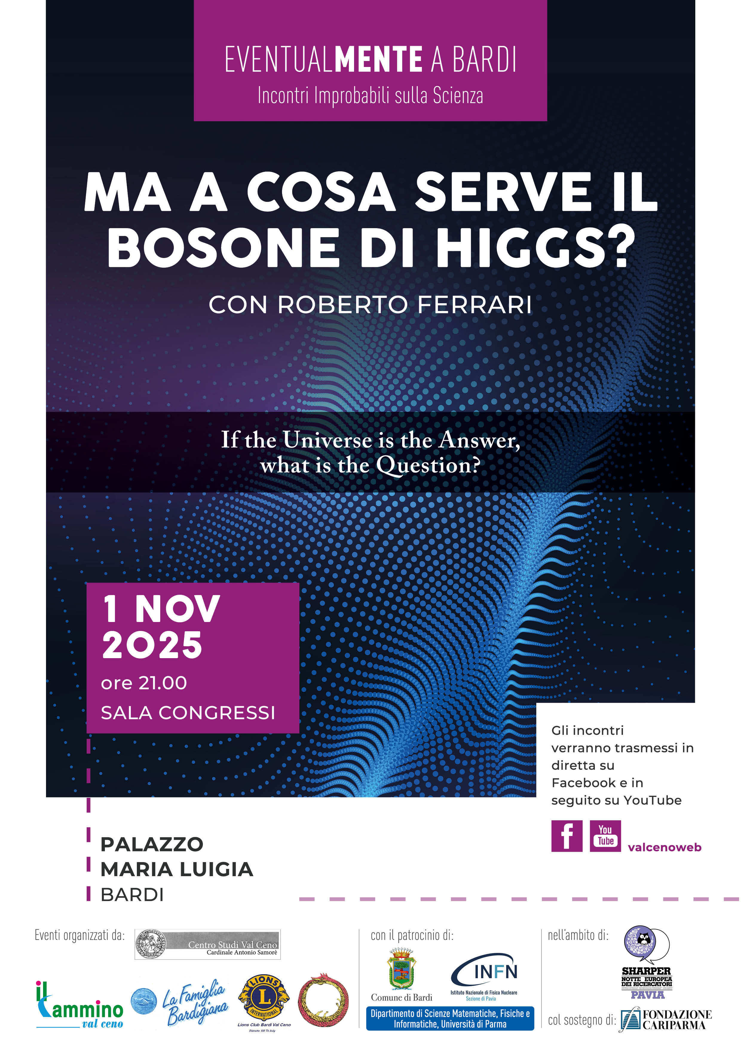 Ma a cosa serve il bosone di Higgs?