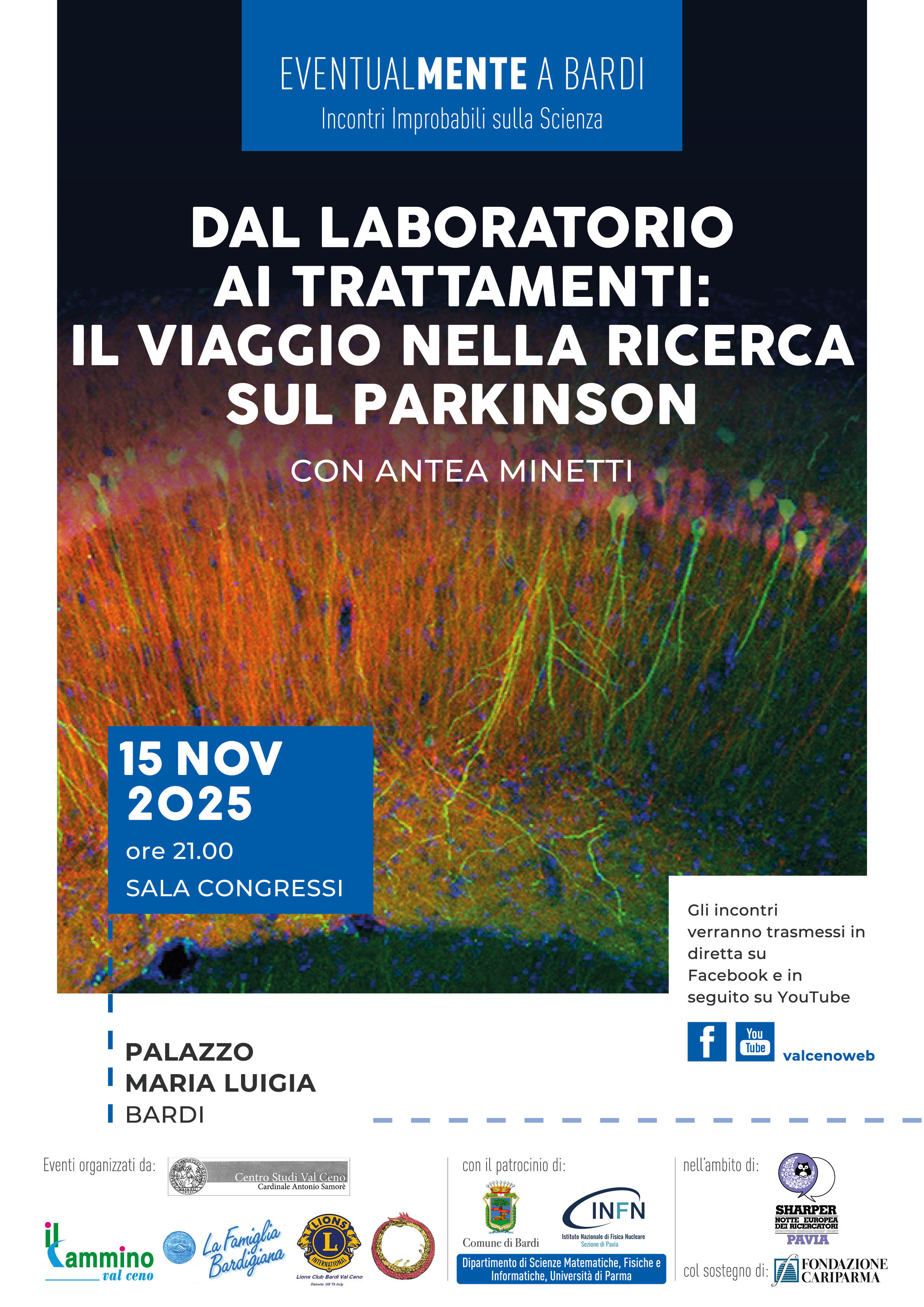 Il viaggio nella ricerca sul Parkinson