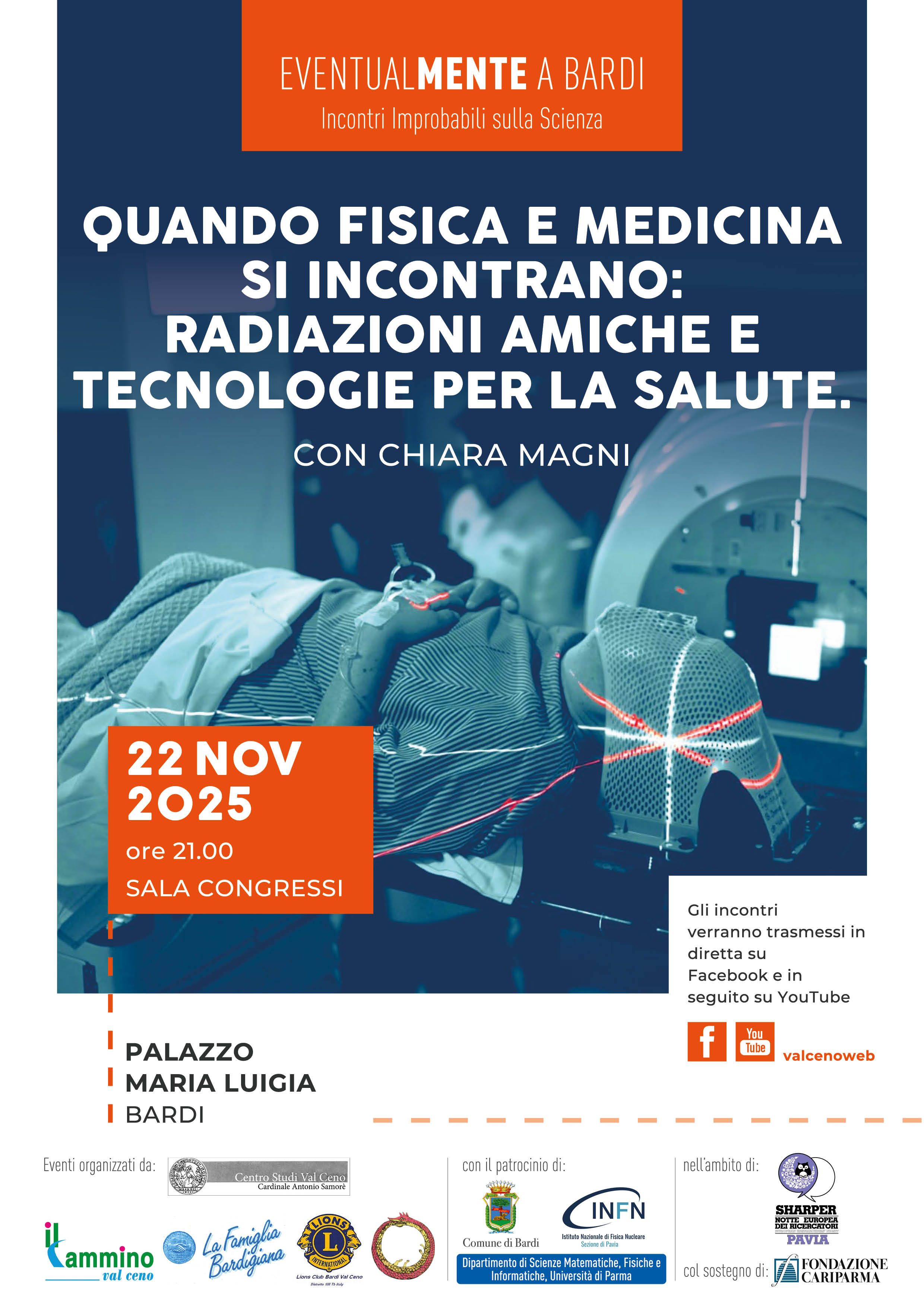 Radiazioni amiche e tecnologie per la salute