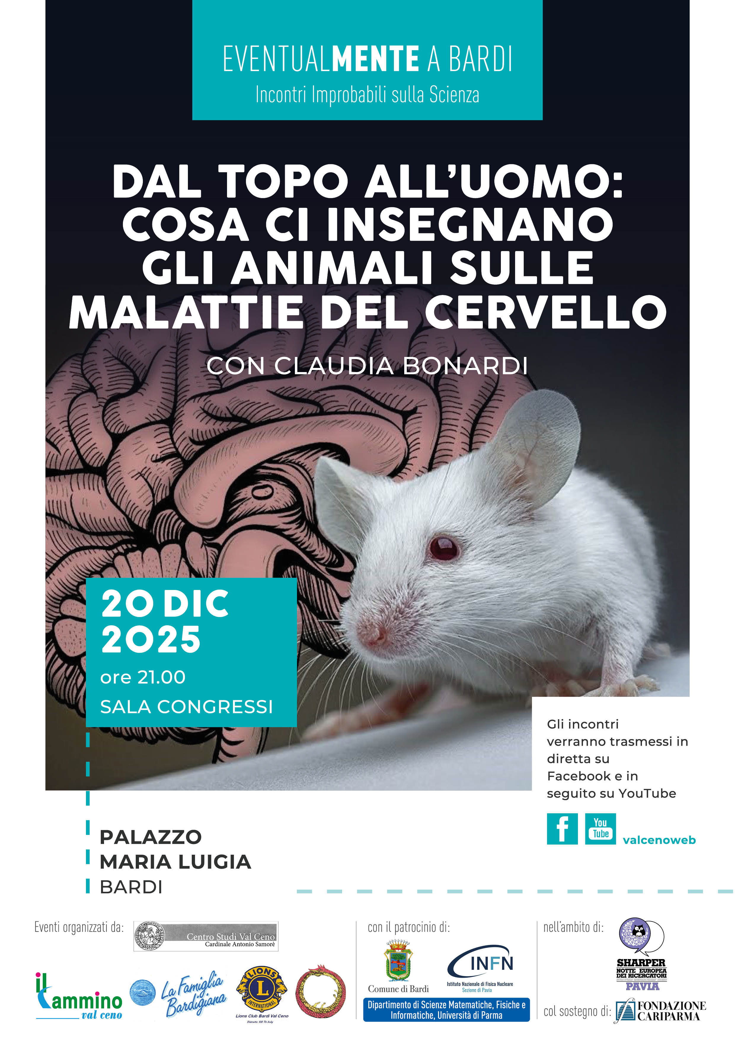 Lo studio delle malattie del cervello umano
