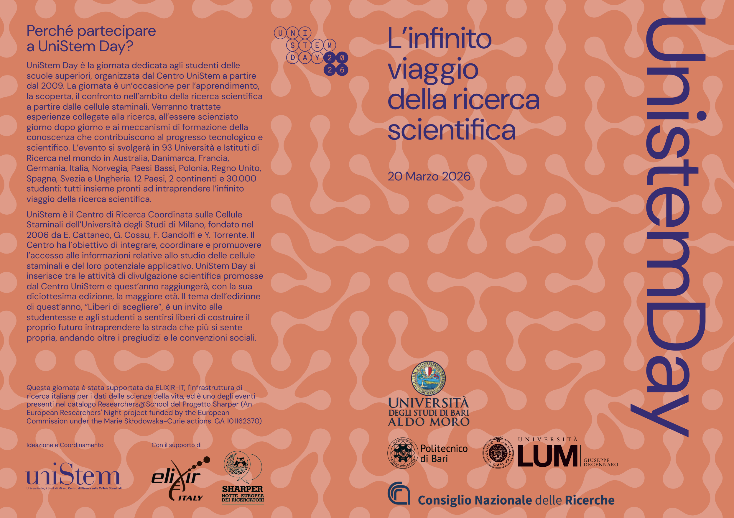 Consiglio Nazionale delle Ricerche (CNR), Università degli Studi di Bari Aldo Moro, Politecnico di Bari, Università LUM Giuseppe Degennaro