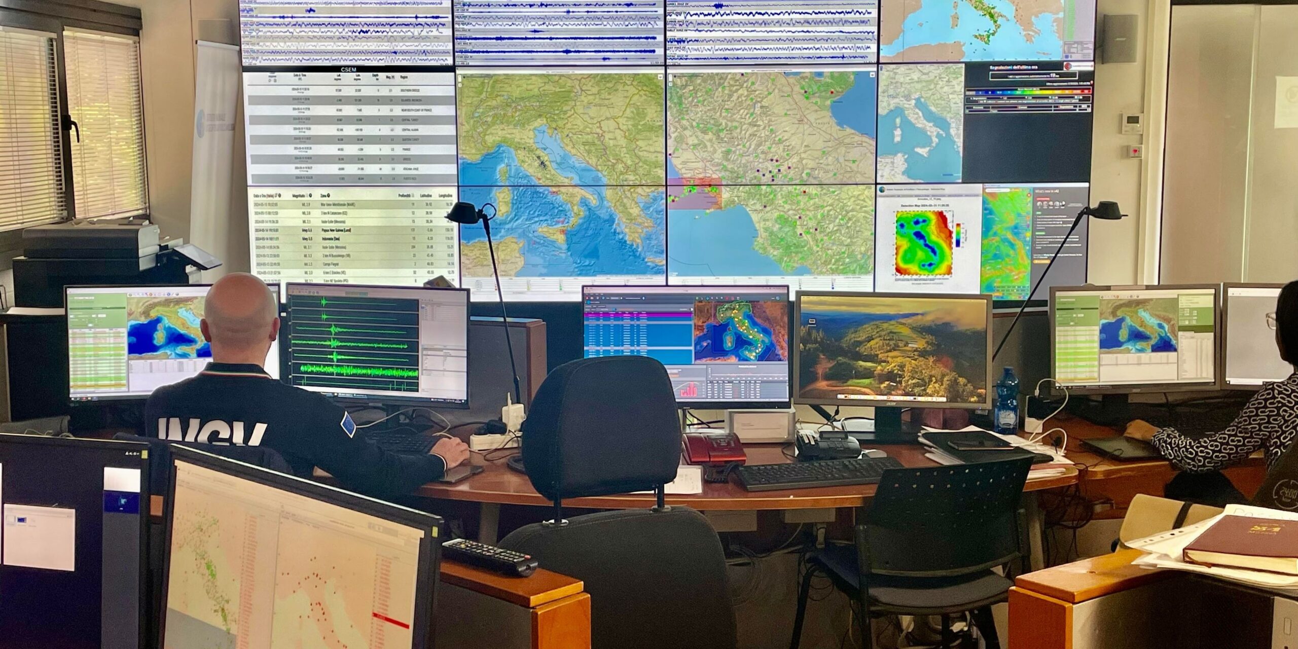 La sorveglianza sismica e l’allerta tsunami