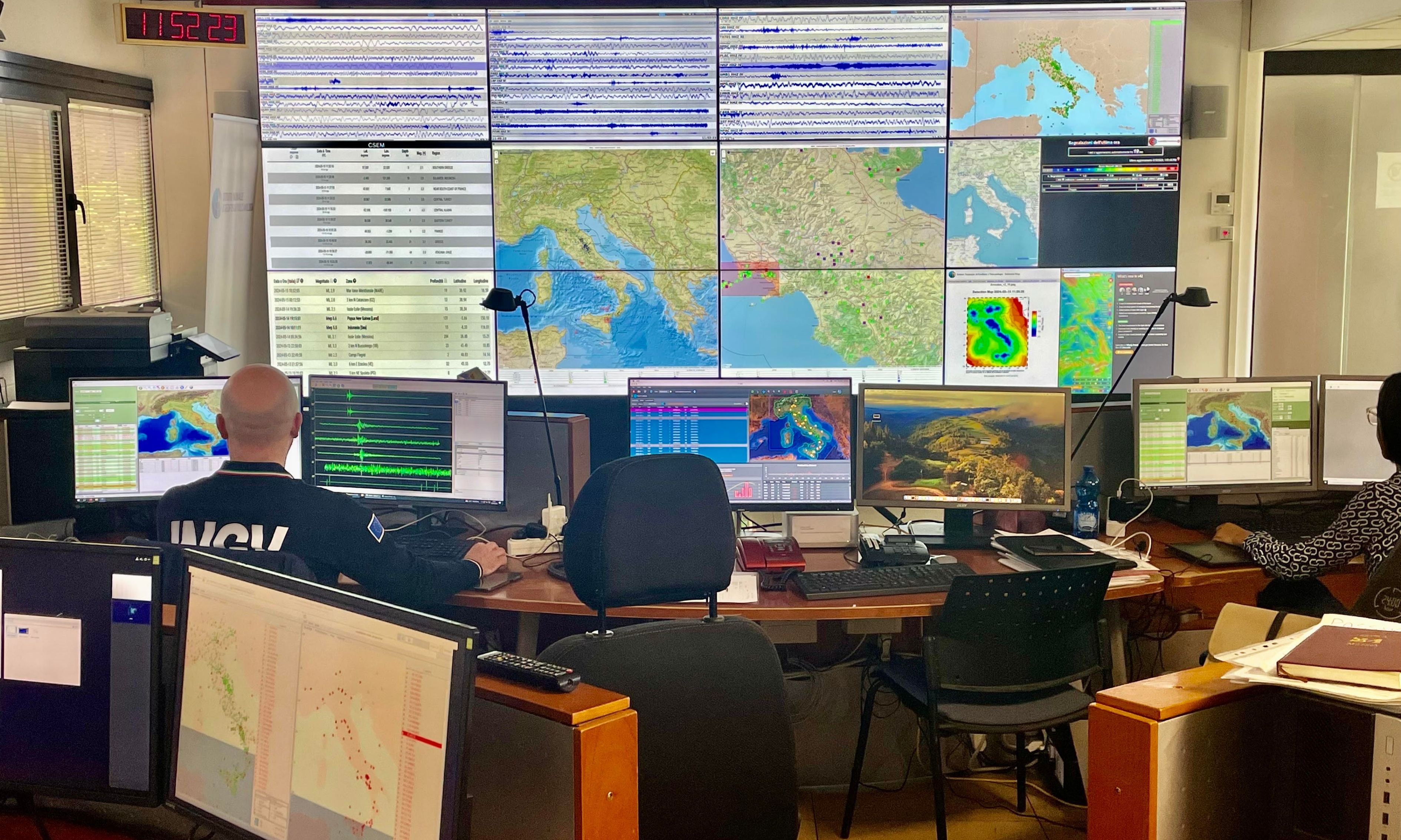 La sorveglianza sismica e l’allerta tsunami