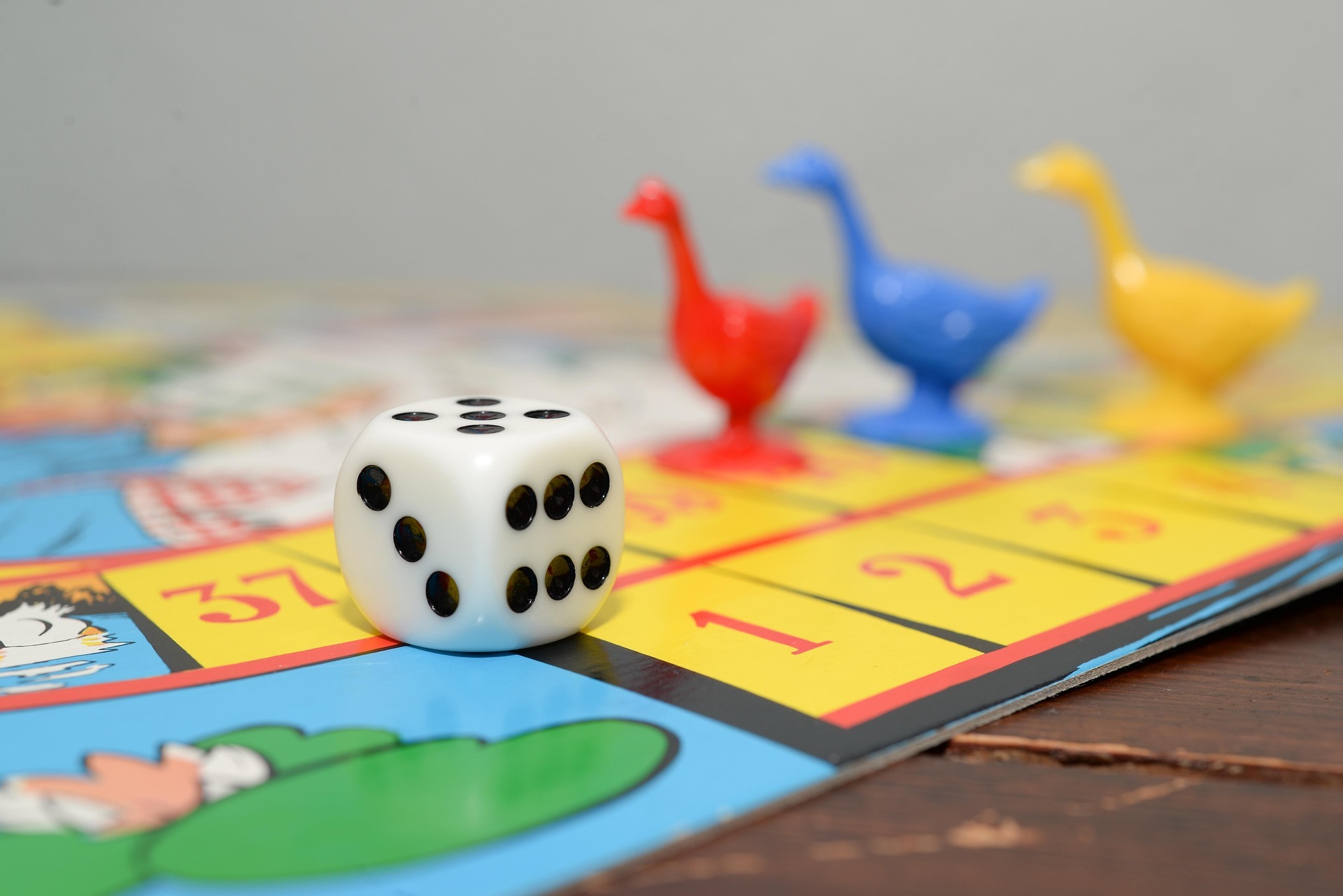 Il gioco dell’oca… Statistica!