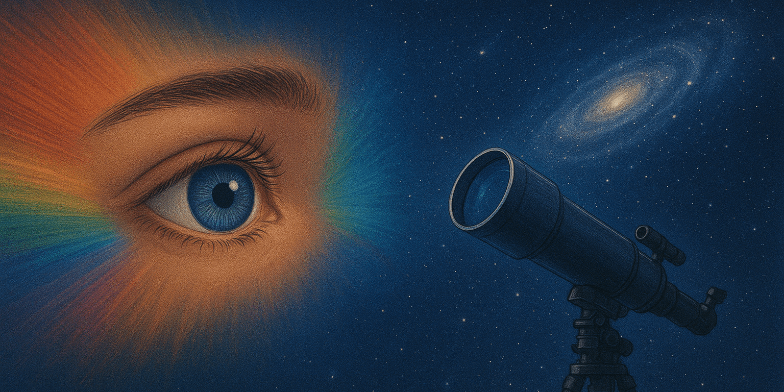Dai nostri occhi all’Universo