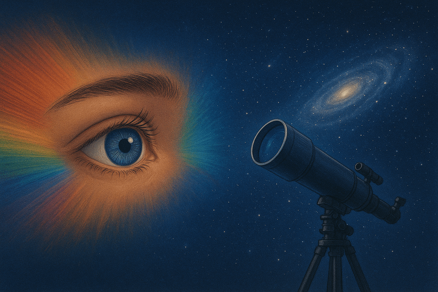 Dai nostri occhi all’Universo