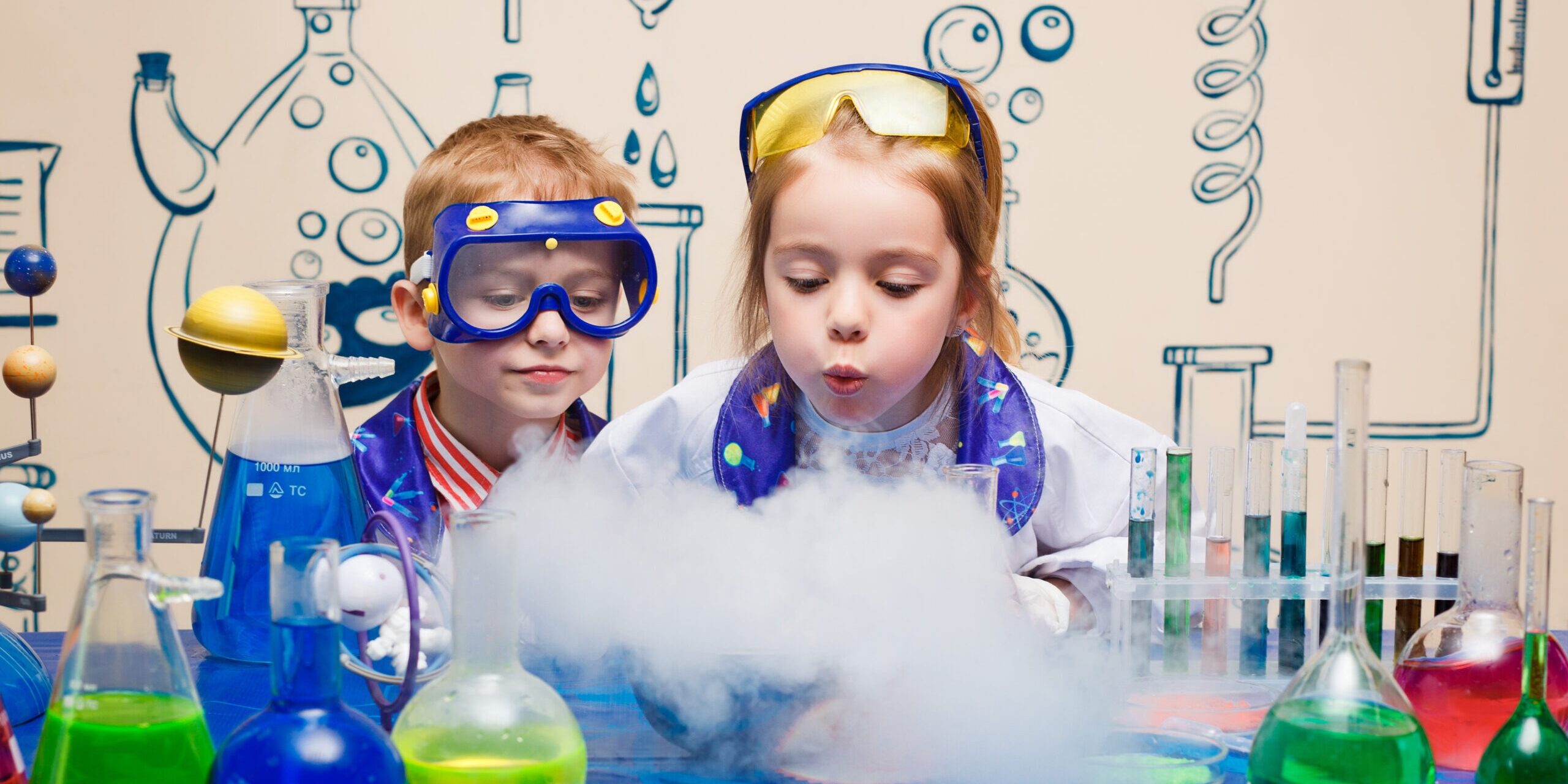 Particelland, il parco giochi scientifico