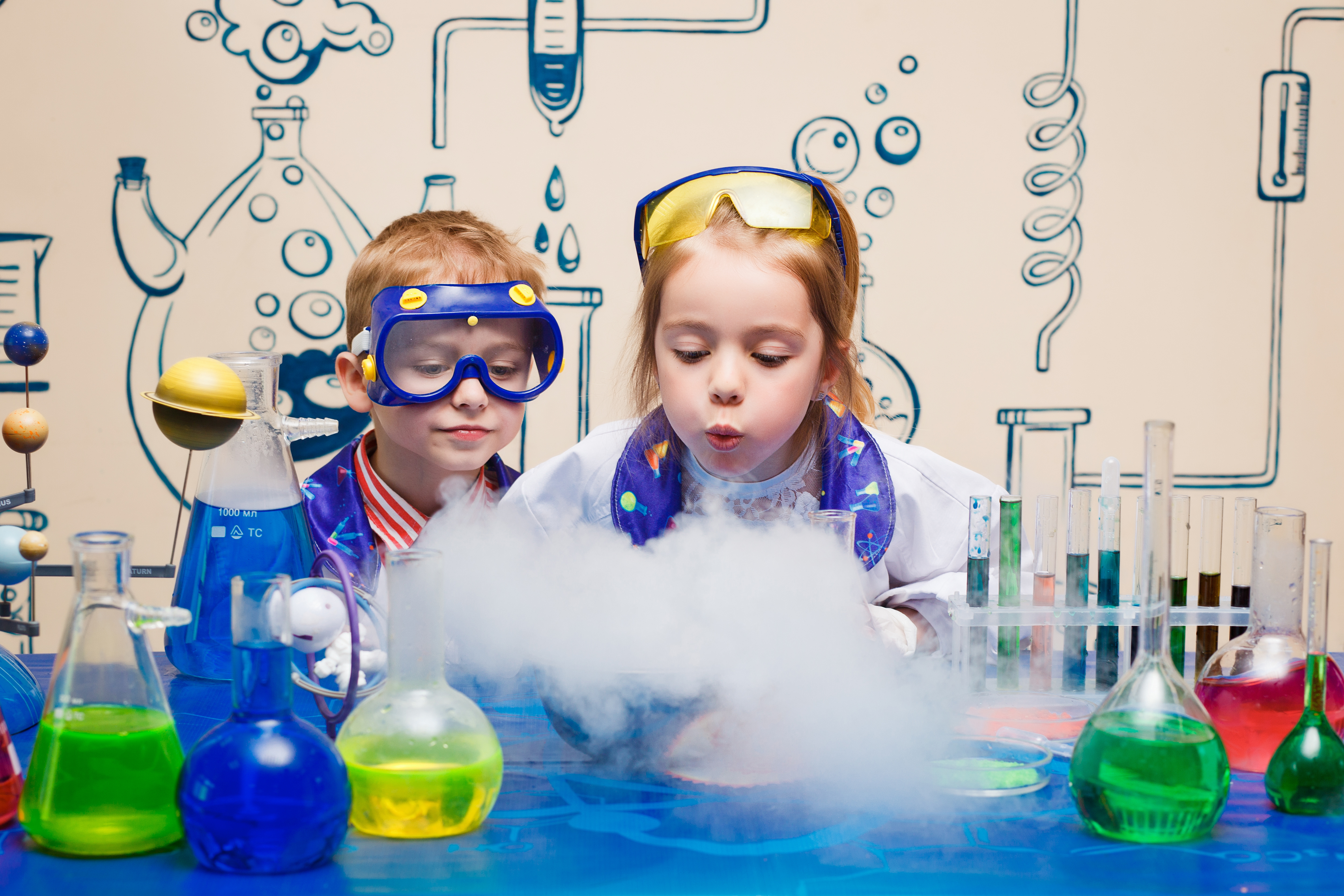 Particelland, il parco giochi scientifico
