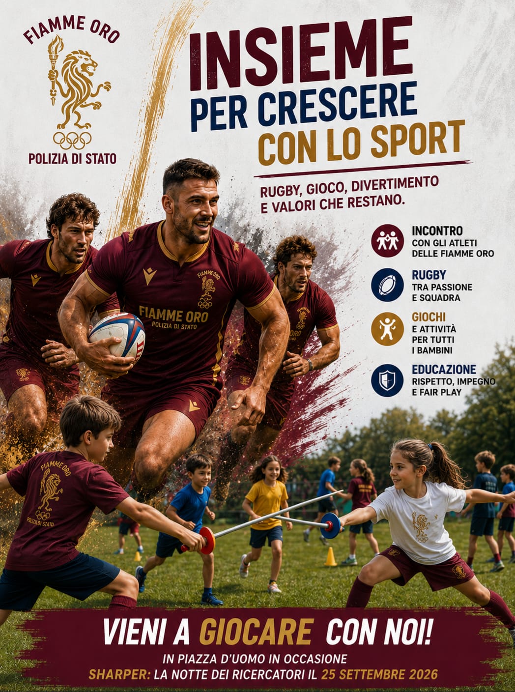 OvalMente: allenamento psico-motorio per la stimolazione delle funzioni esecutive-Insieme per crescere con lo sport