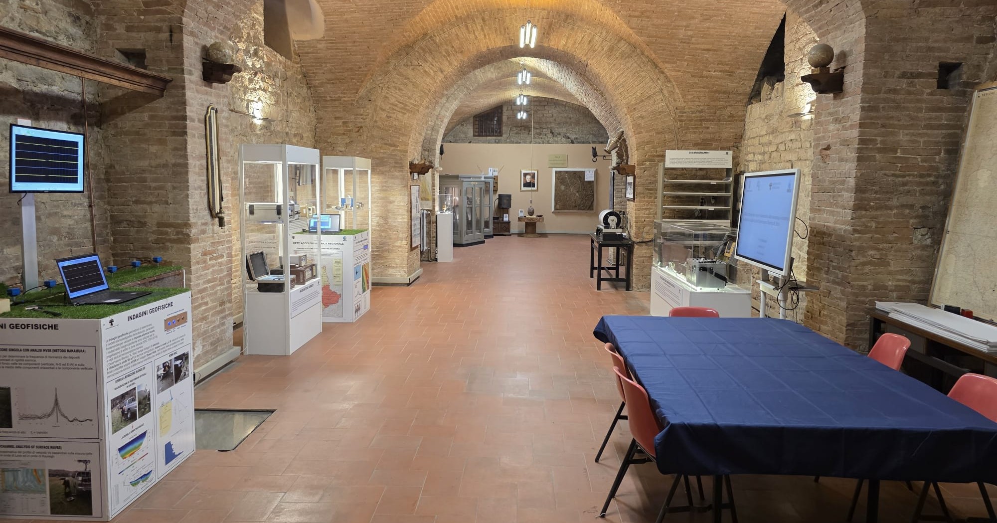 Visita guidata all’Osservatorio sismico “Andrea Bina”