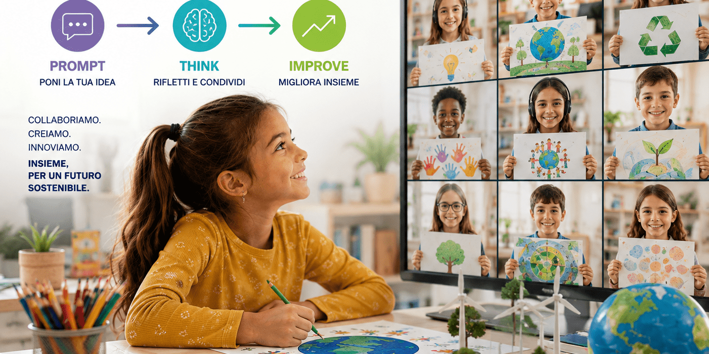Prompt, Think, Improve: una sfida eTwinning con l’AI