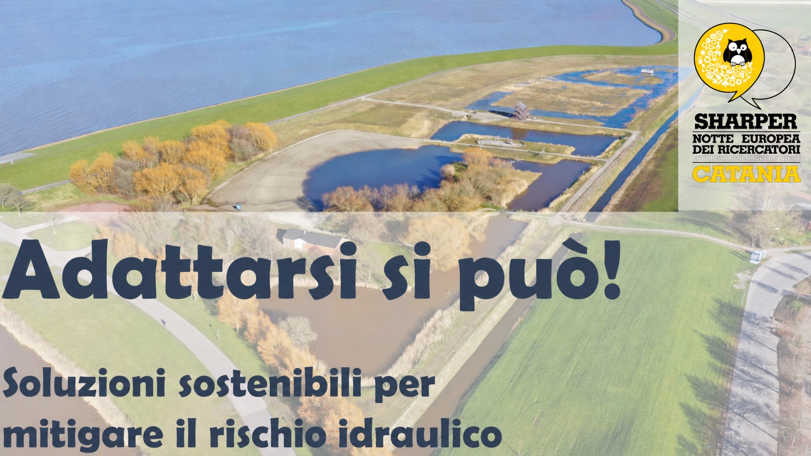 L’ingegneria idraulica contro la crisi climatica