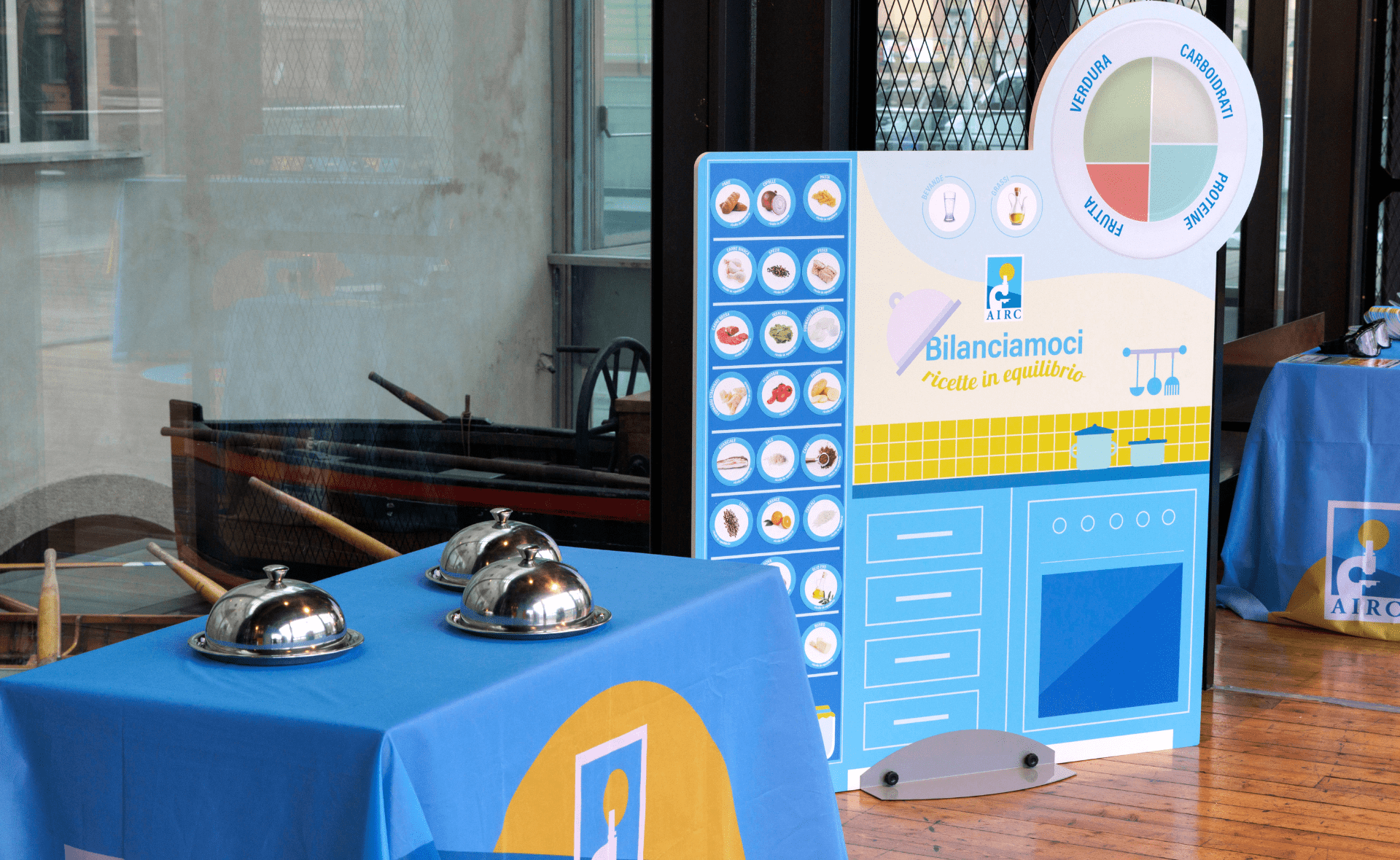 Scienza in Piazza: ALIMENTAZIONE, BENESSERE E PREVENZIONE