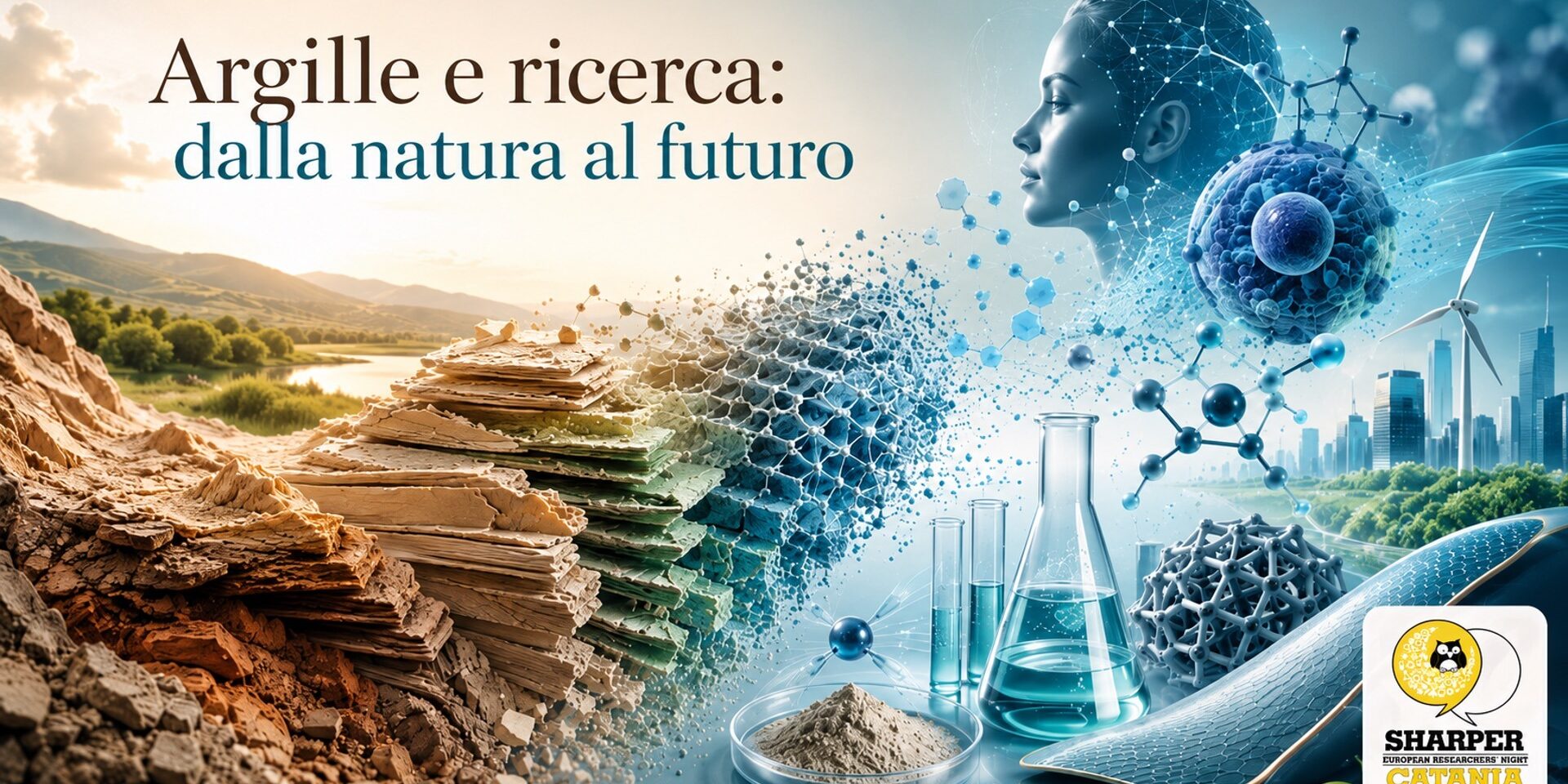 Argille e ricerca: dalla natura al futuro Minitalk Challenge
