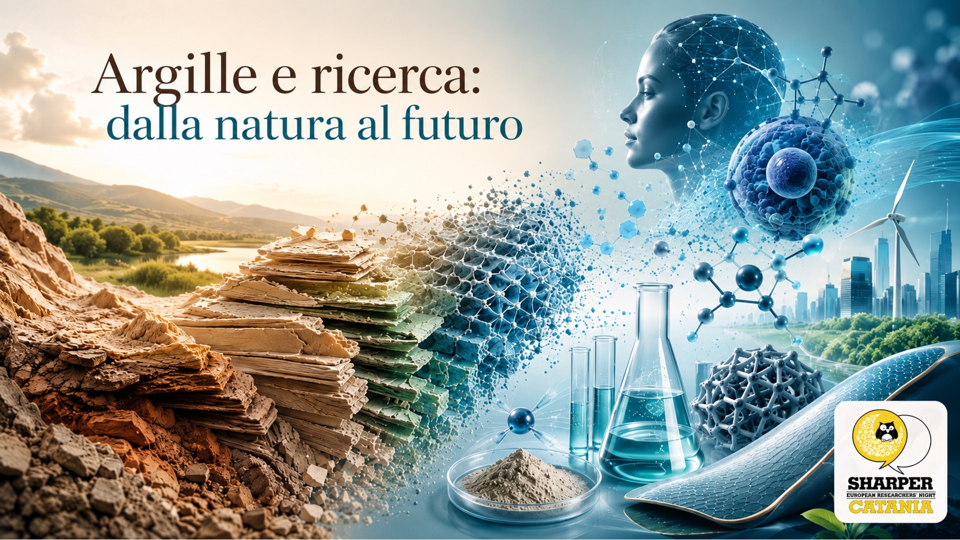 Argille e ricerca: dalla natura al futuro