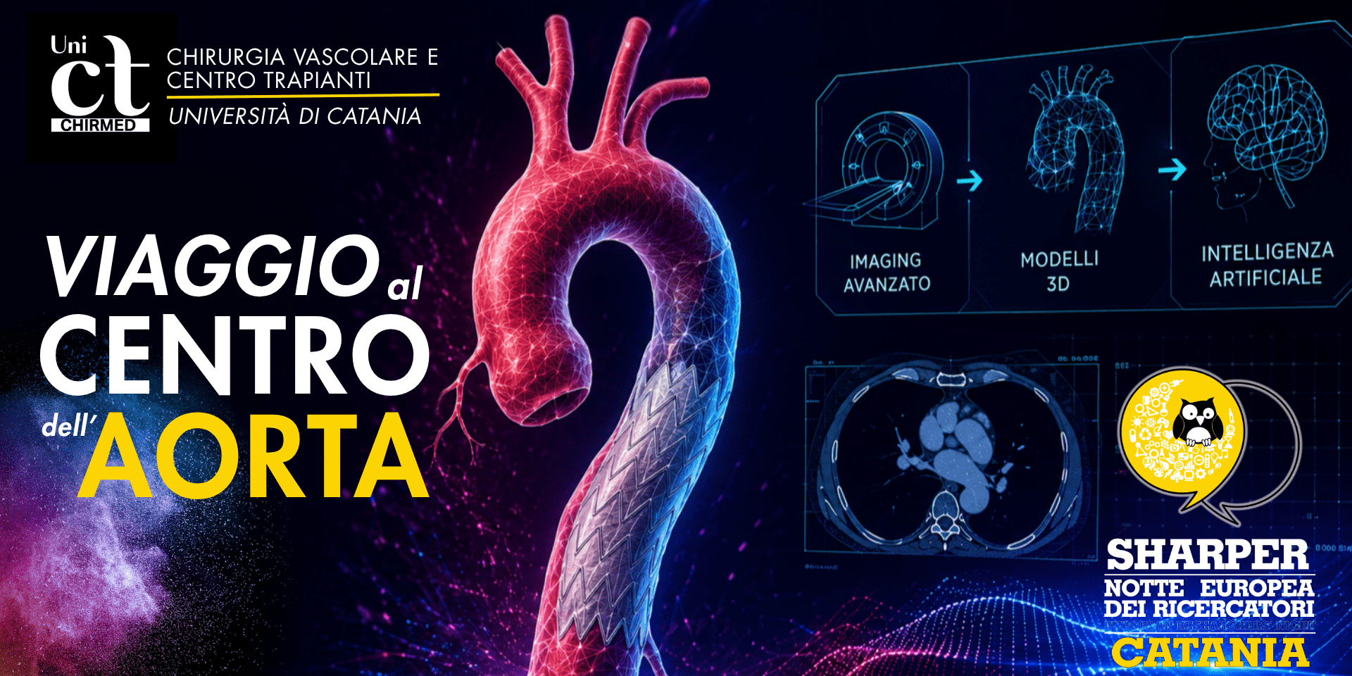 Viaggio al centro dell’Aorta