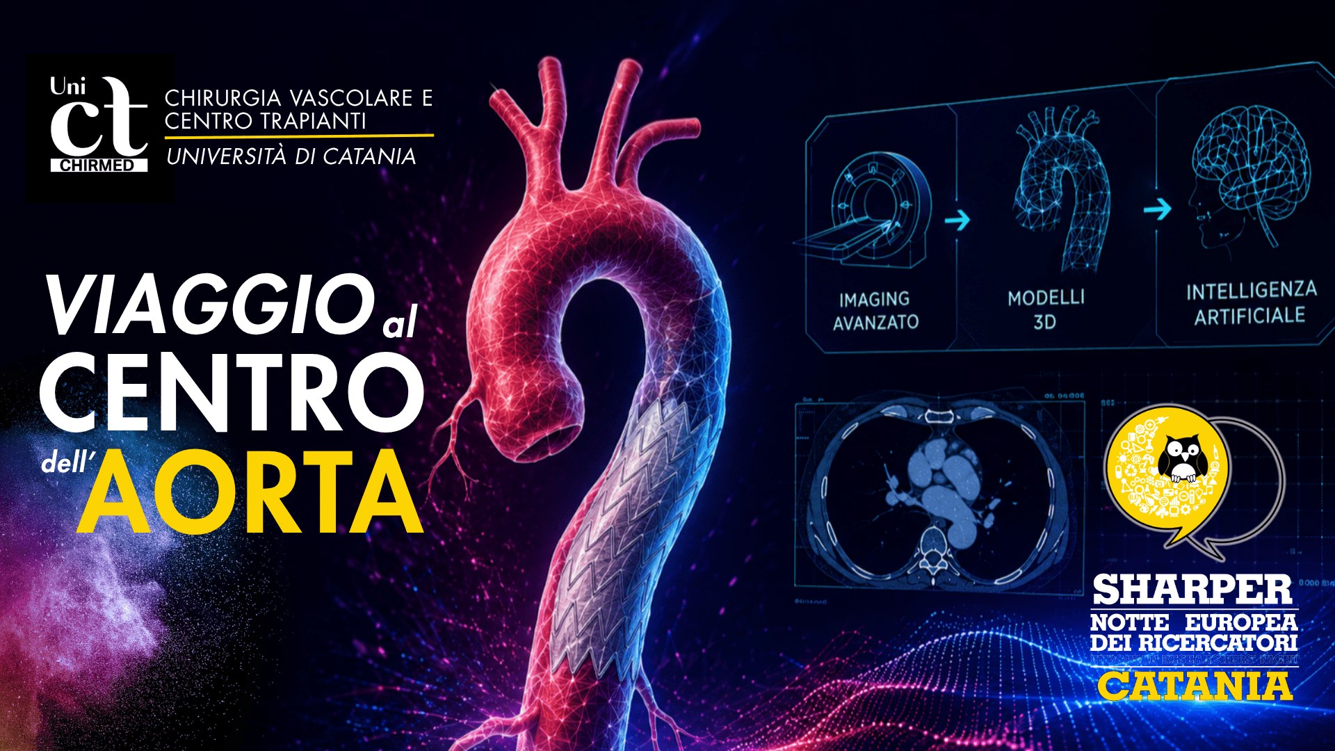 Viaggio al centro dell’Aorta