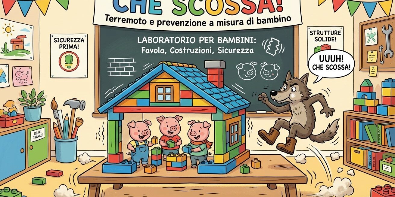 Che scossa! Terremoto e prevenzione a misura di bambino