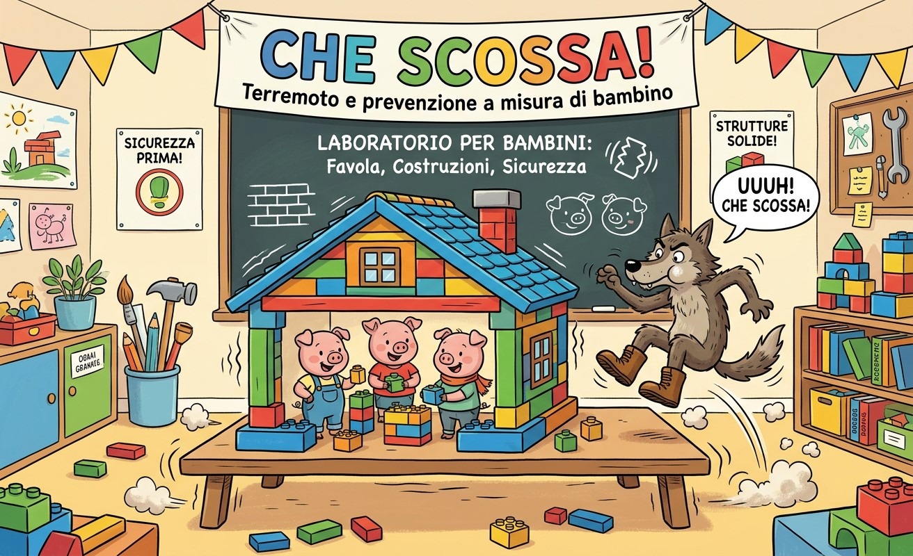Che scossa! Terremoto e prevenzione a misura di bambino