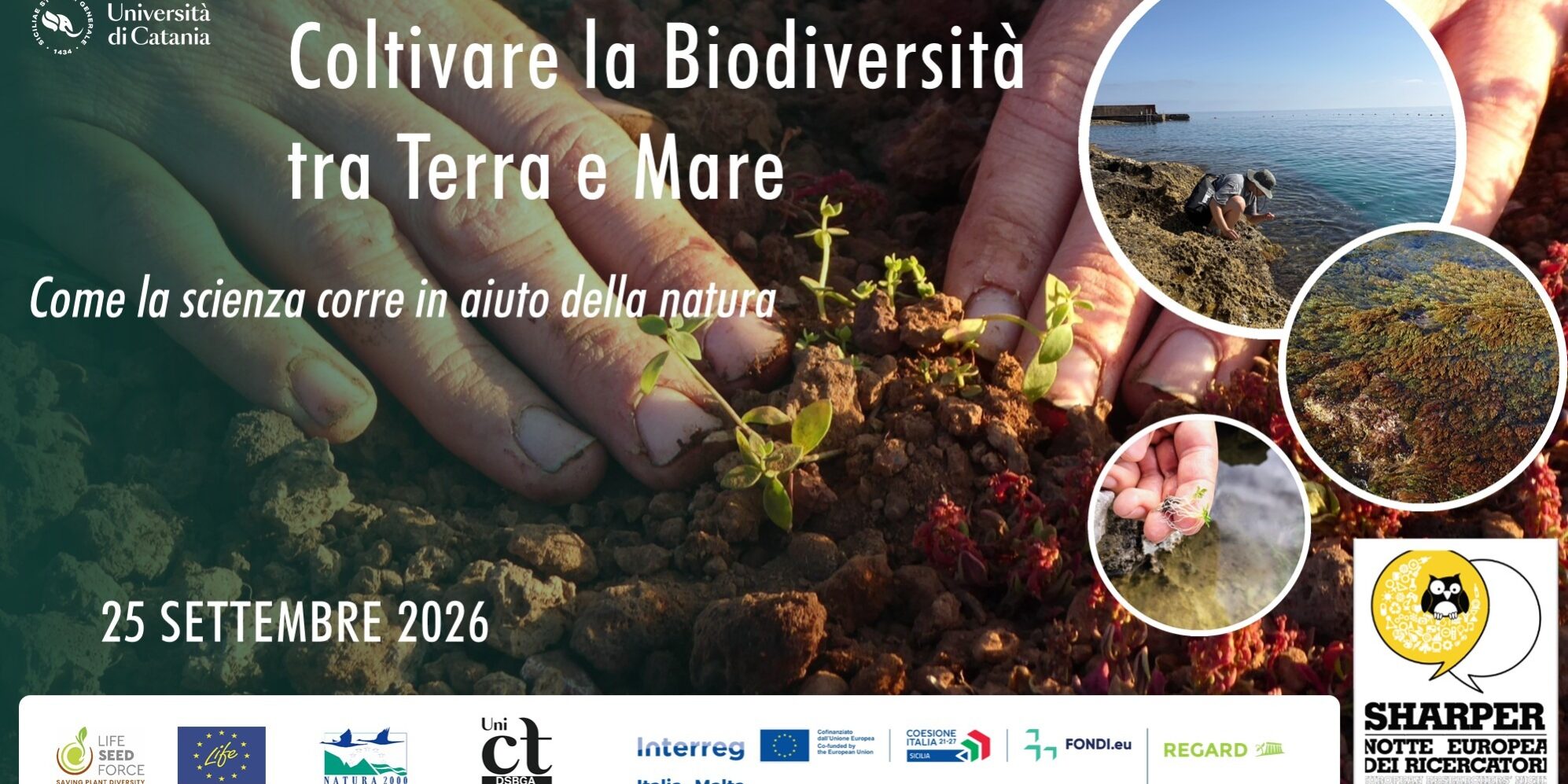Coltivare la Biodiversità tra Terra e Mare