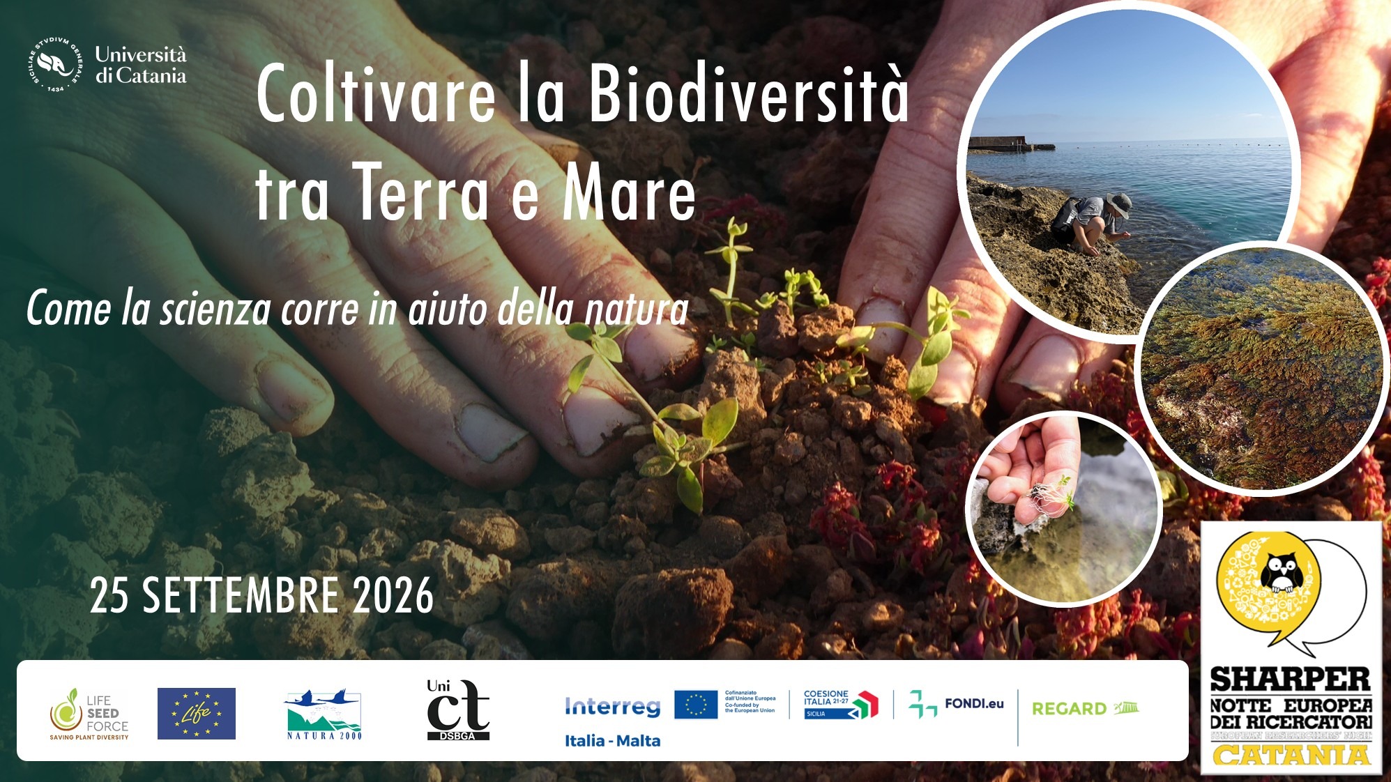 Coltivare la Biodiversità tra Terra e Mare