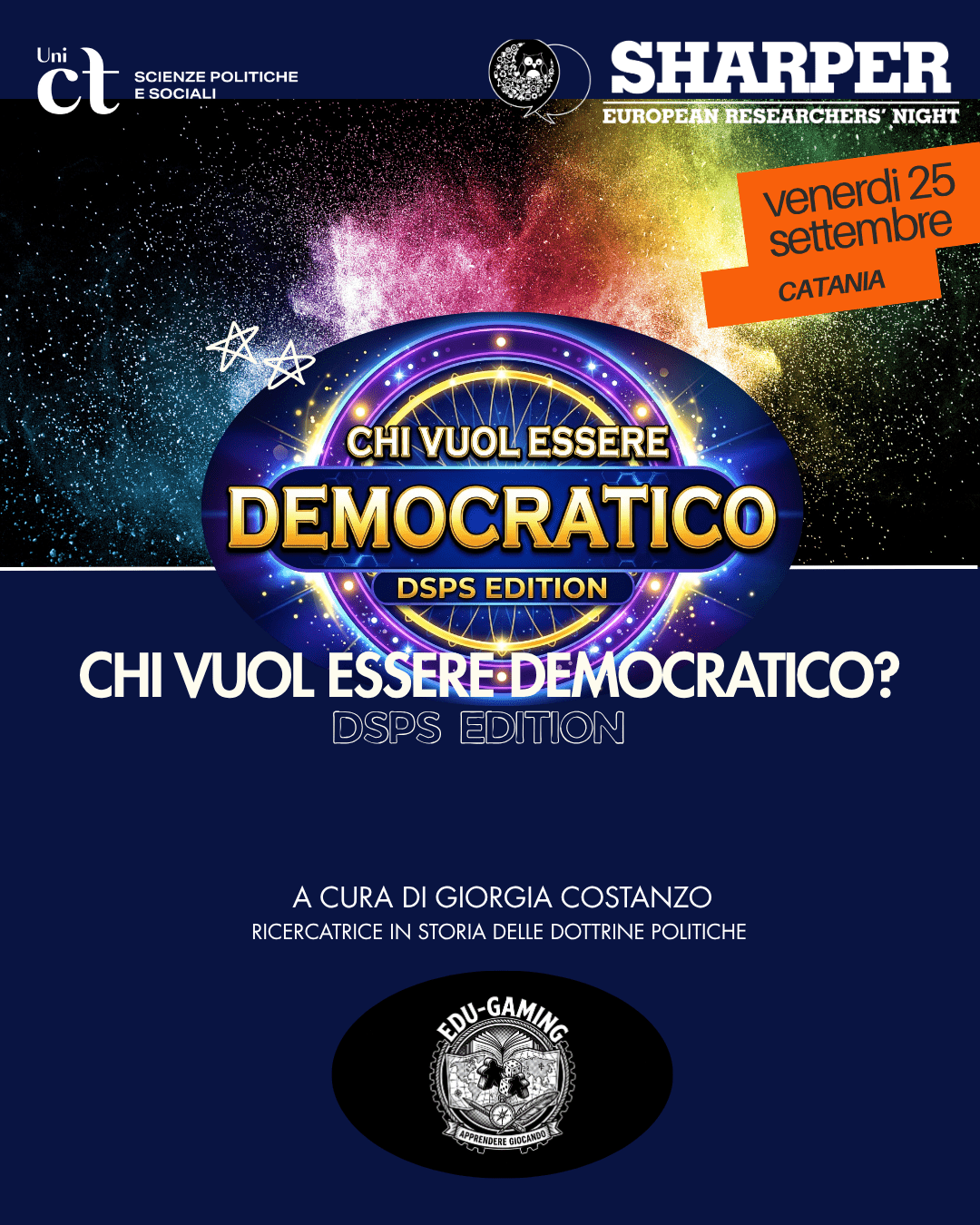 CHI VUOL ESSERE DEMOCRATICO?
