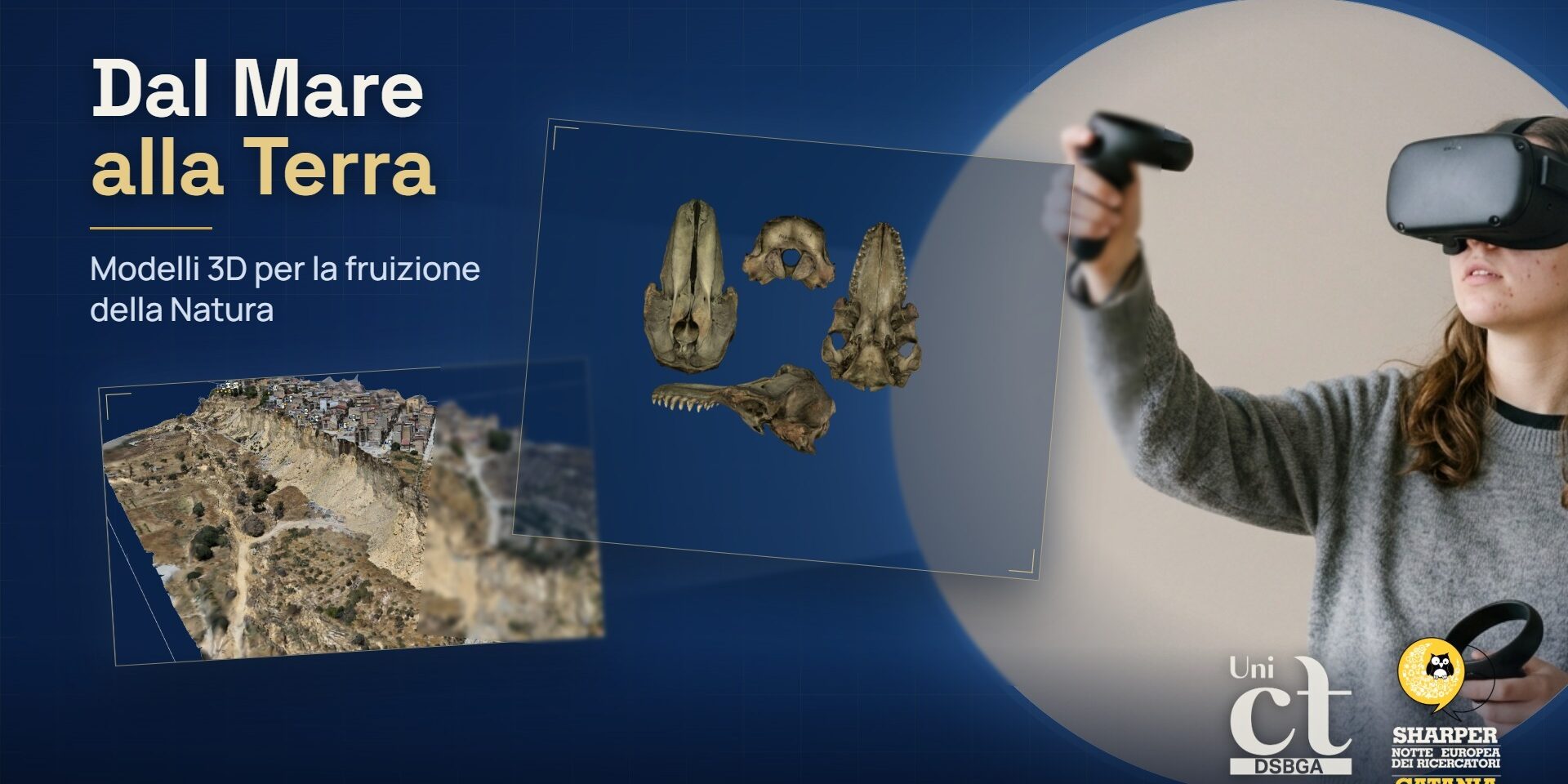 Dal Mare alla Terra: Modelli 3D per la fruizione della Natura