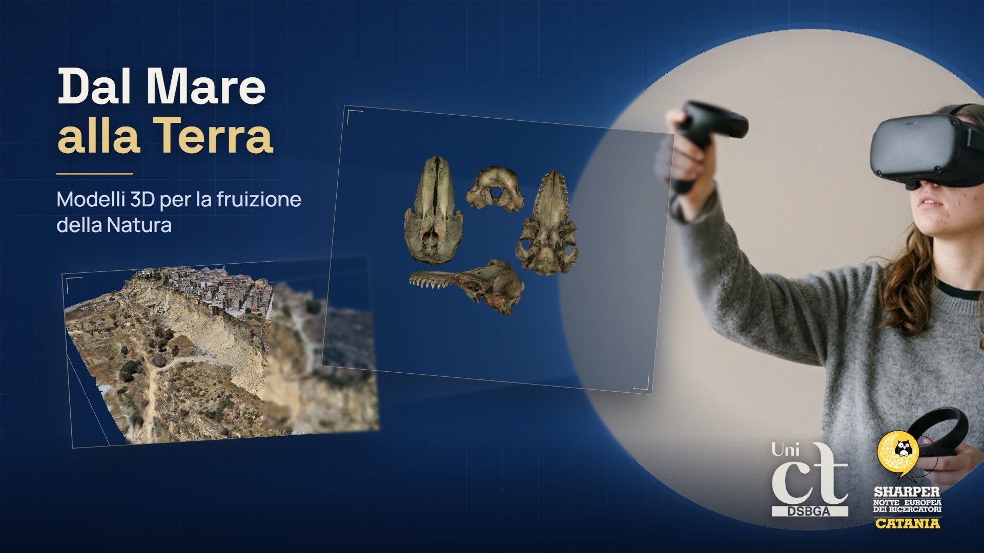 Dal Mare alla Terra: Modelli 3D per la fruizione della Natura