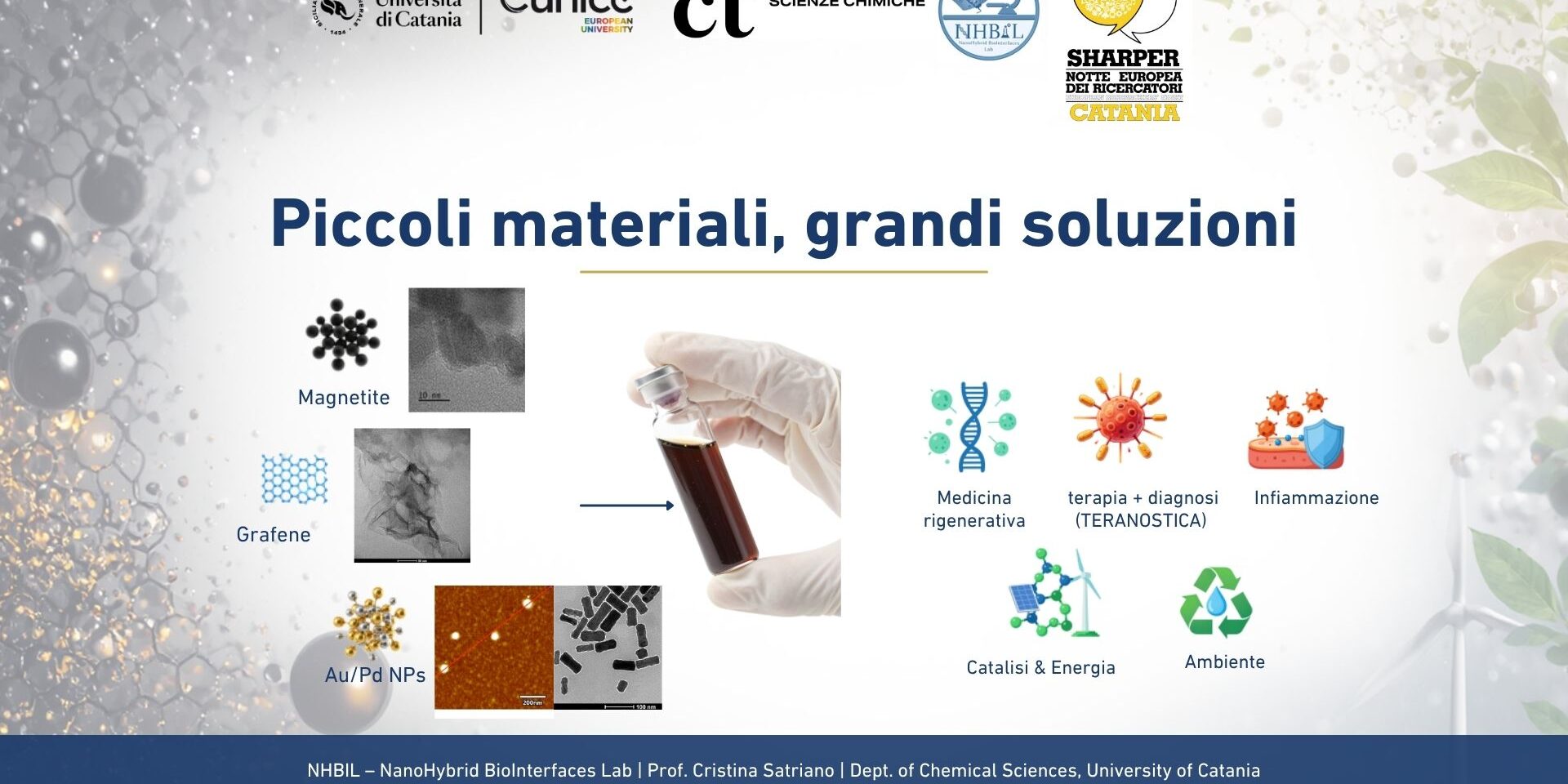 Piccoli materiali, grandi soluzioni