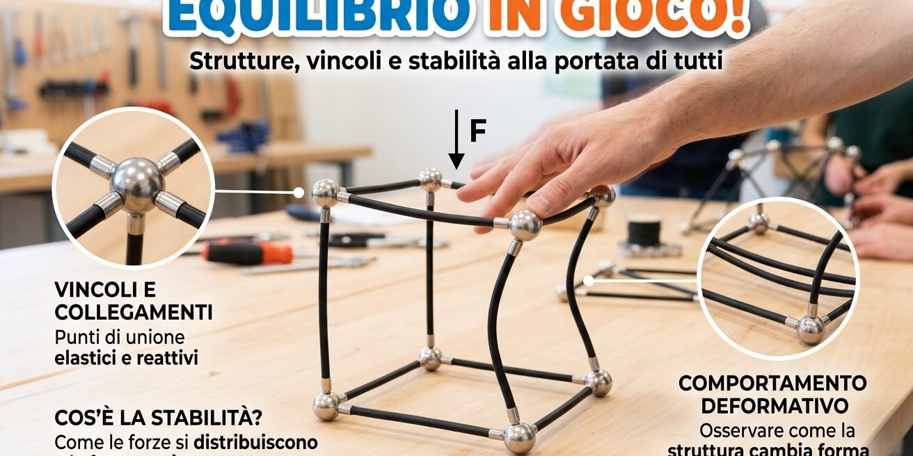 Equilibrio in gioco! Strutture, vincoli e stabilità a portata di tutti