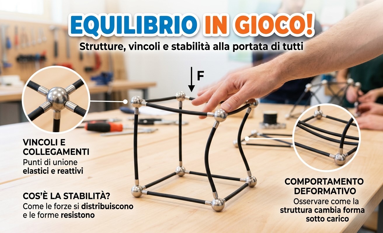 Equilibrio in gioco! Strutture, vincoli e stabilità a portata di tutti