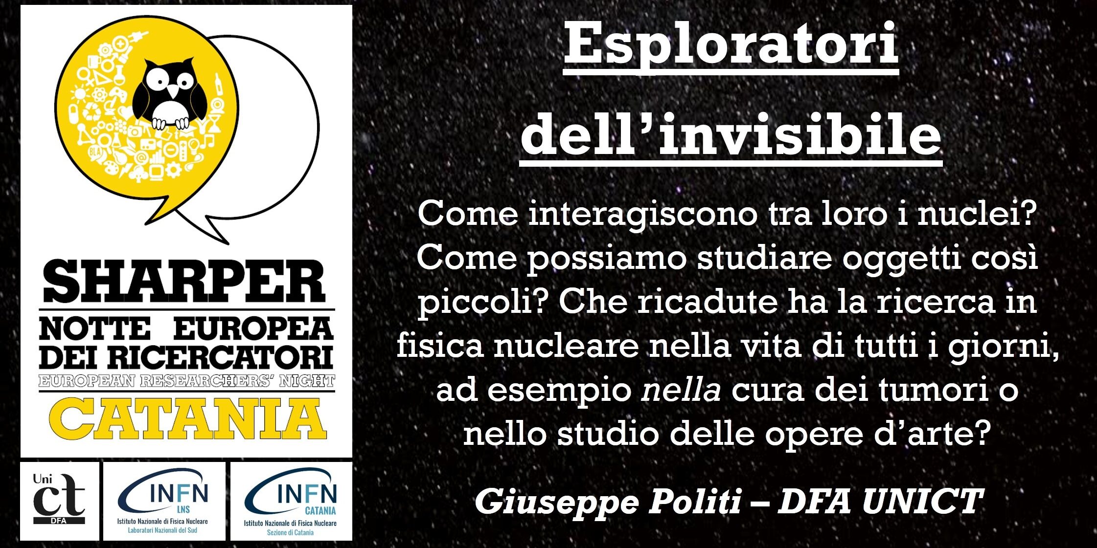 Esploratori dell’Invisibile