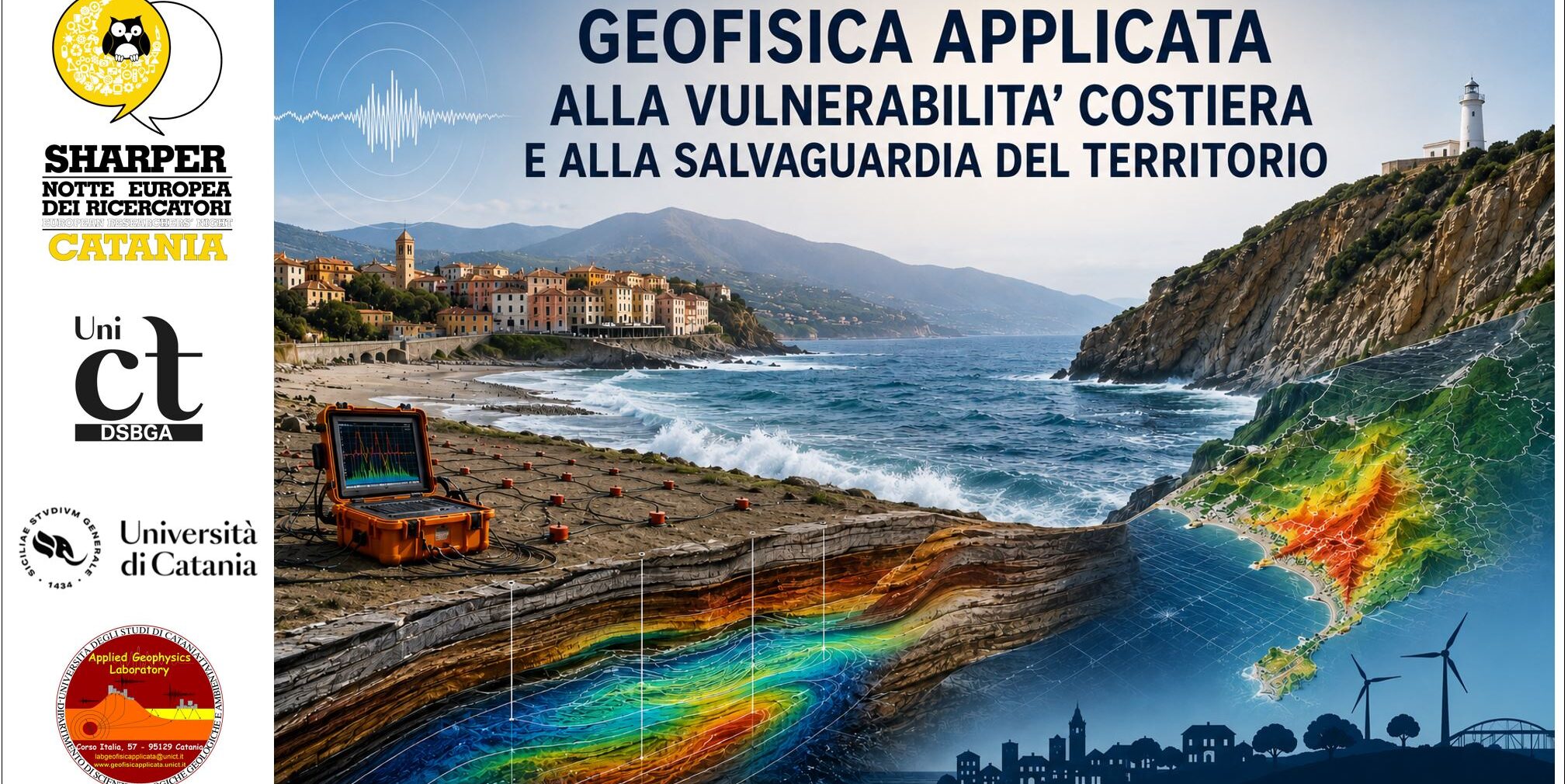 GEOFISICA APPLICATA ALLA VULNERABILITA’ COSTIERA E ALLA SALVAGUARDIA DEL TERRITORIO