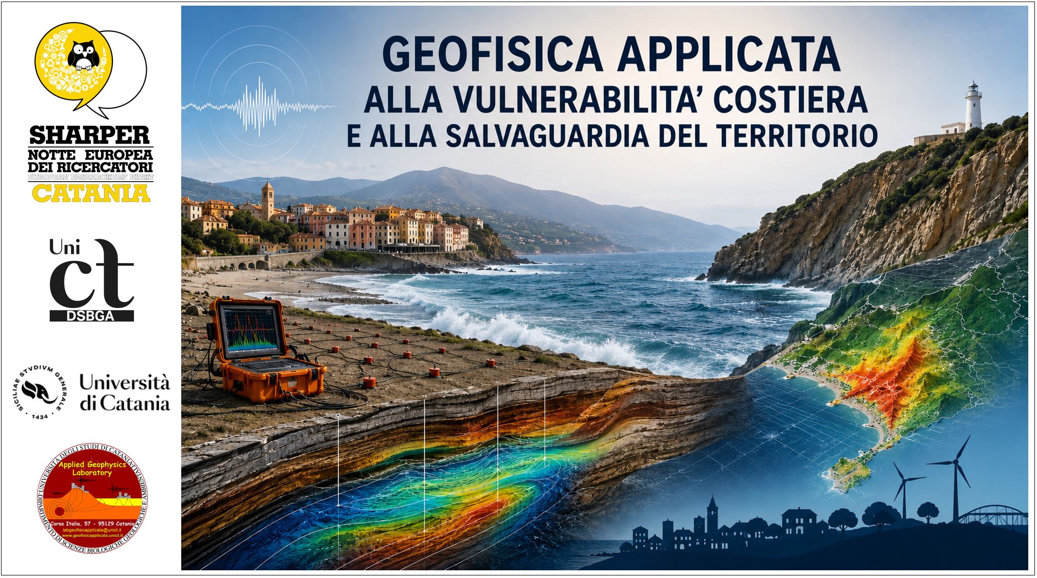 GEOFISICA APPLICATA ALLA VULNERABILITA’ COSTIERA E ALLA SALVAGUARDIA DEL TERRITORIO